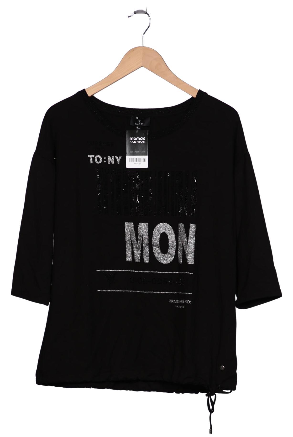 

monari Damen Langarmshirt, marineblau, Gr. 44