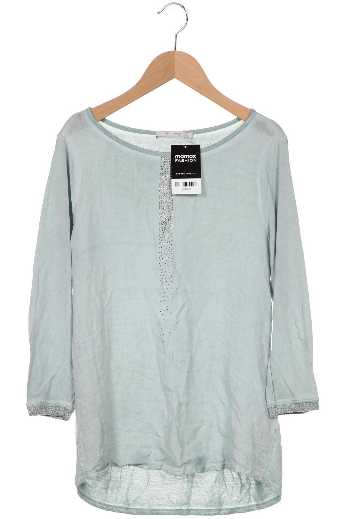 

monari Damen Langarmshirt, türkis