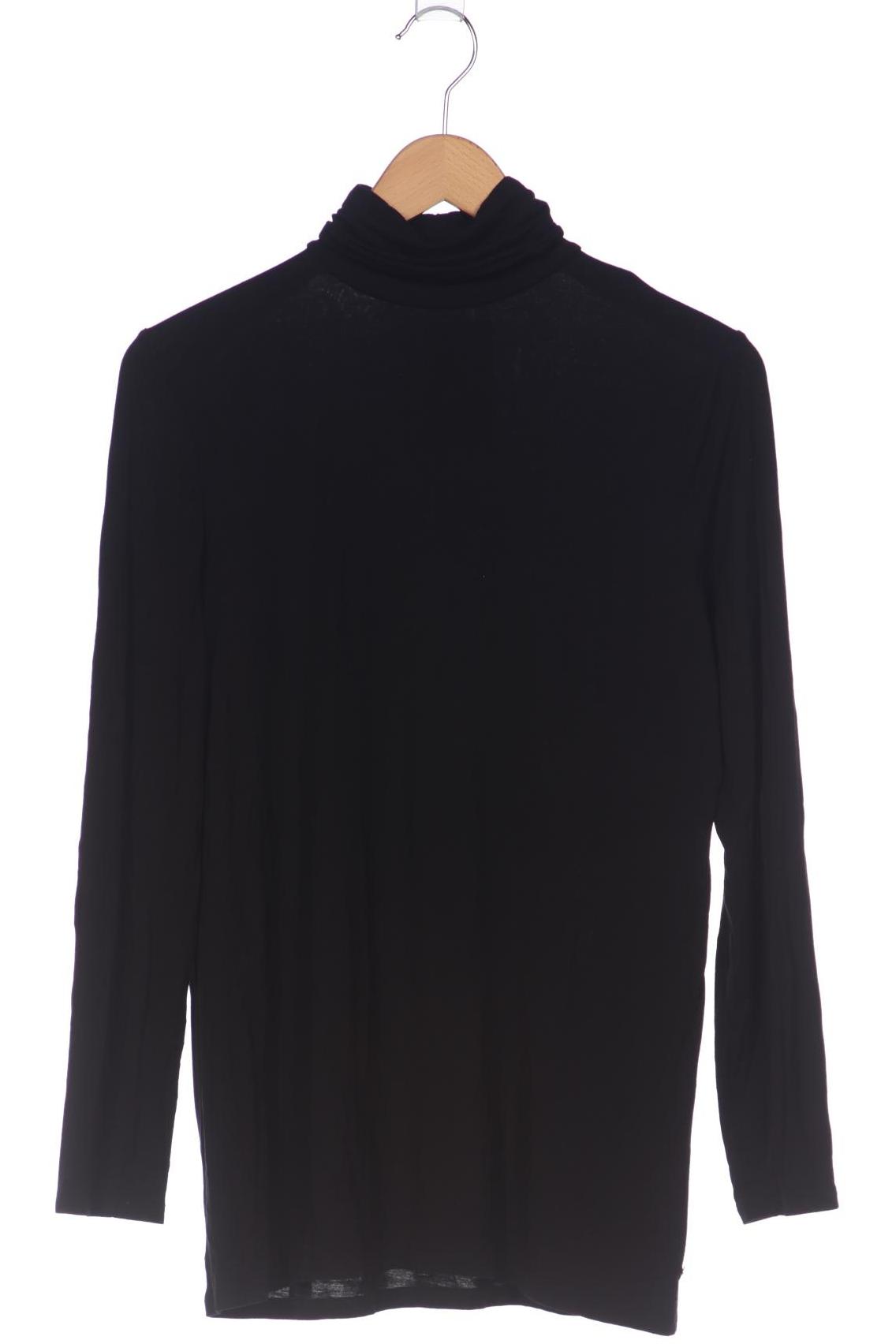 

monari Damen Langarmshirt, schwarz, Gr. 42