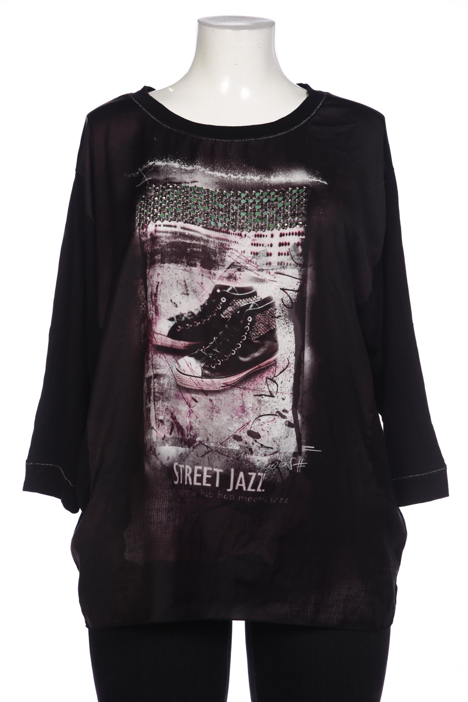 

monari Damen Langarmshirt, schwarz, Gr. 44