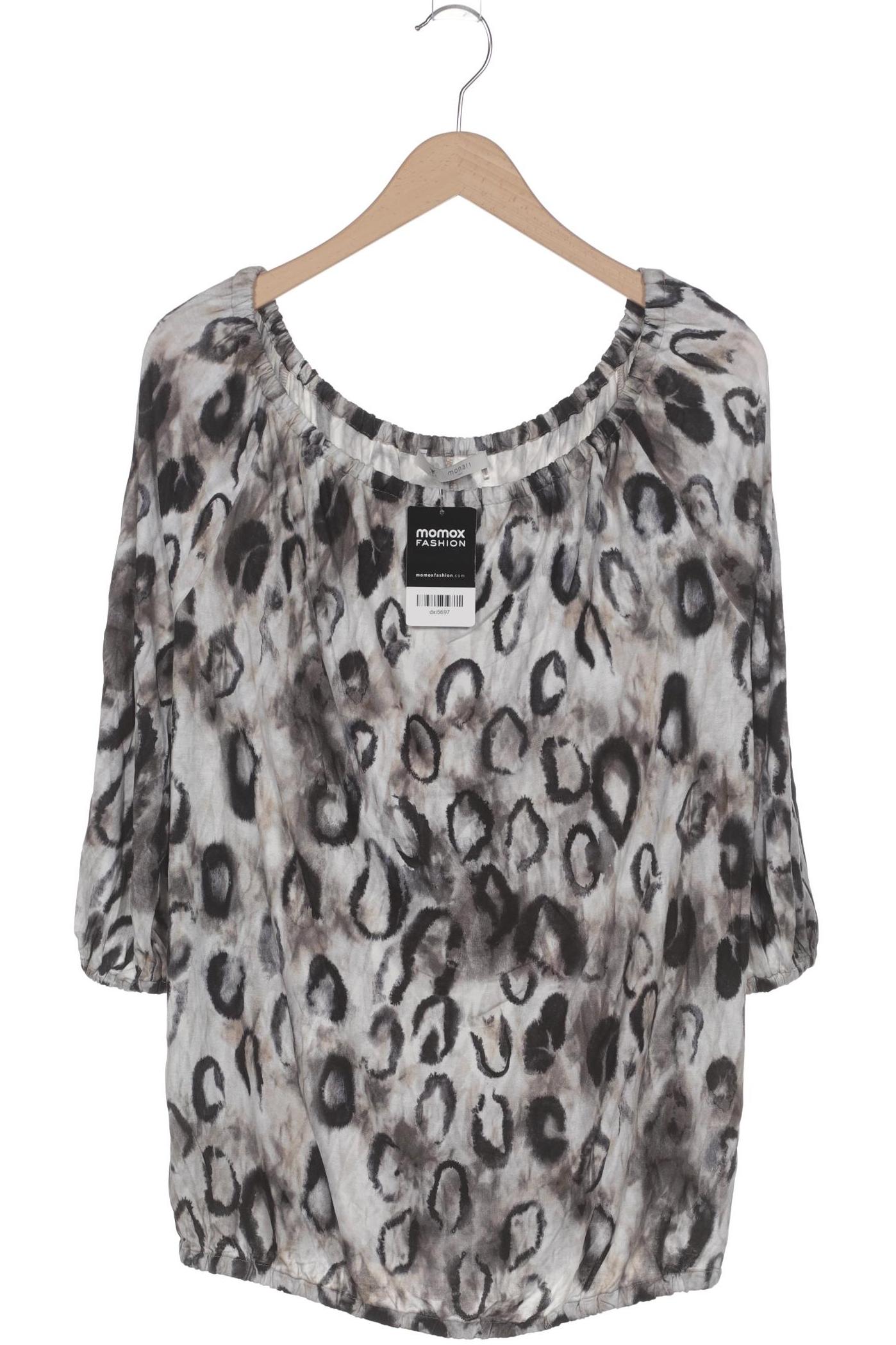 

monari Damen Langarmshirt, mehrfarbig, Gr. 44