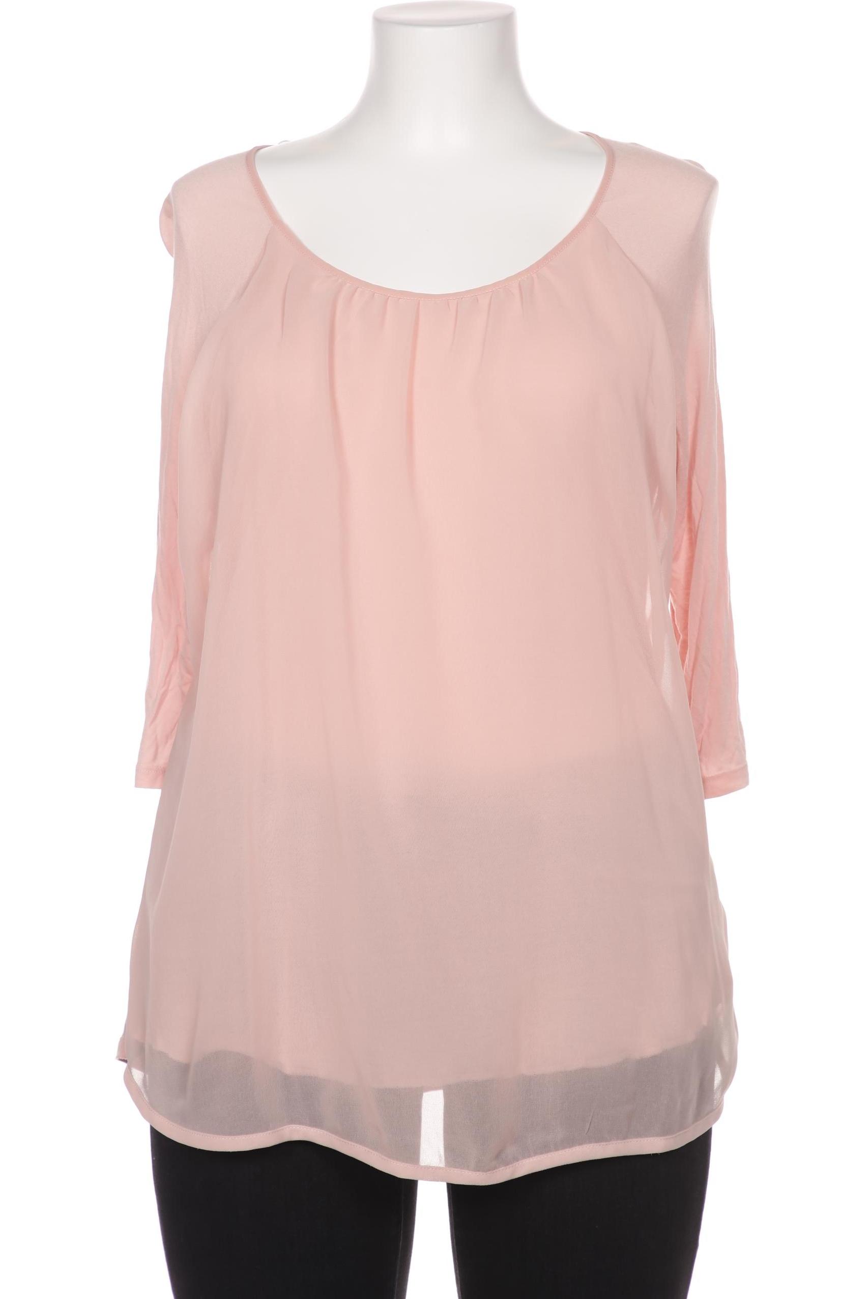 

monari Damen Langarmshirt, pink, Gr. 46