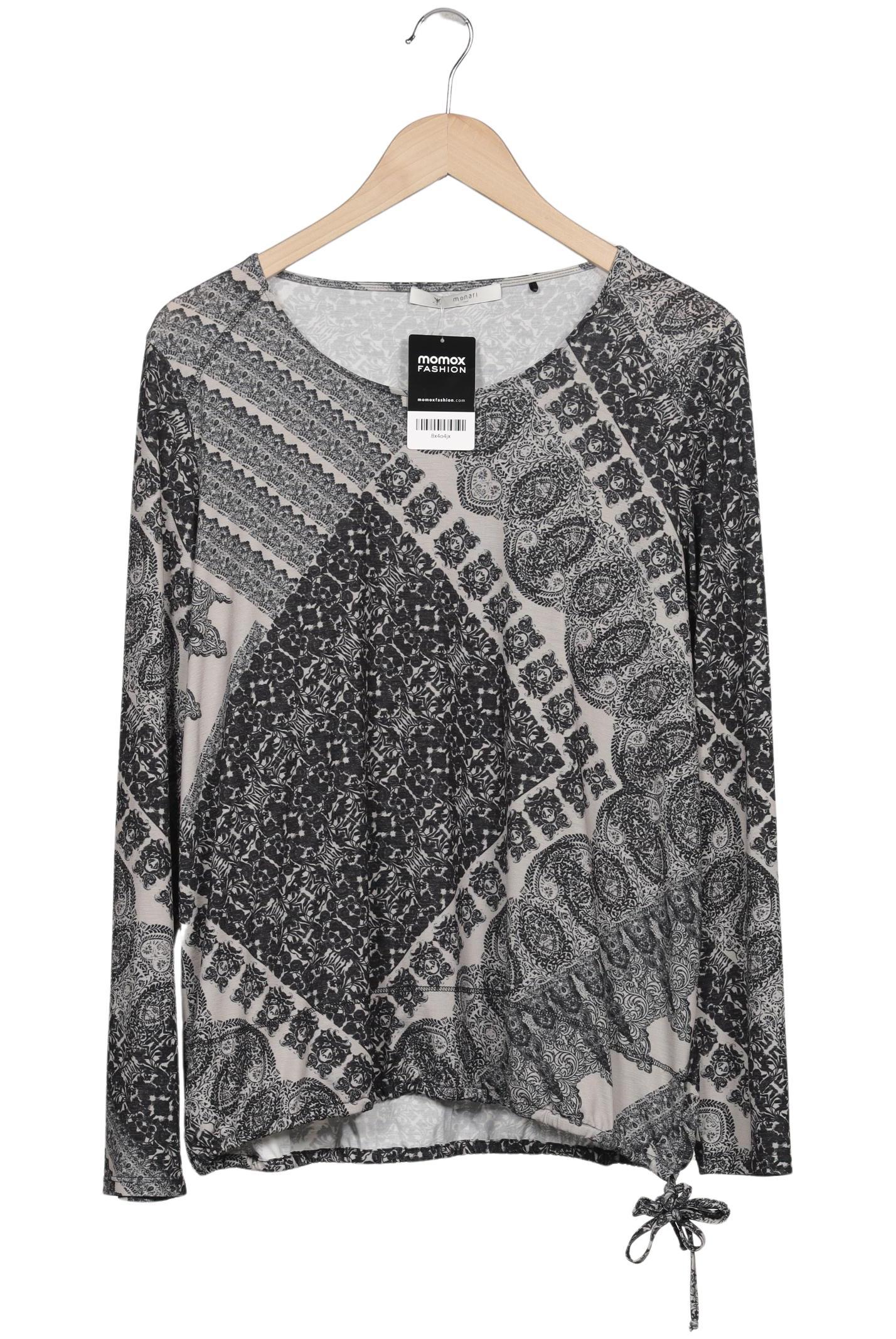 

monari Damen Langarmshirt, mehrfarbig, Gr. 38