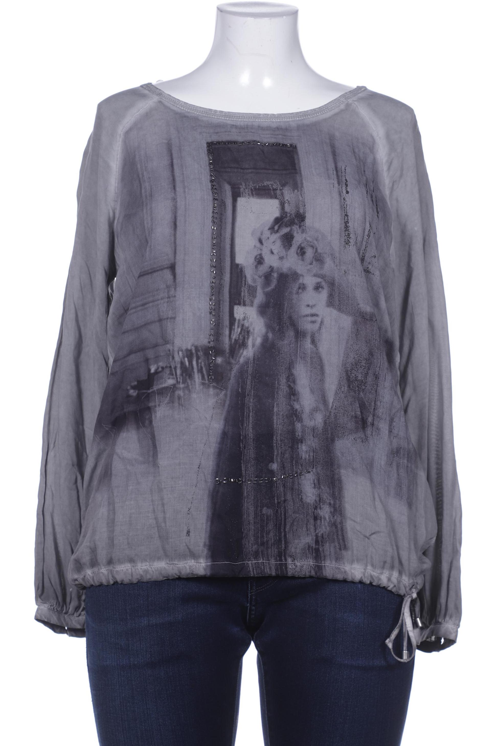 

monari Damen Langarmshirt, grau