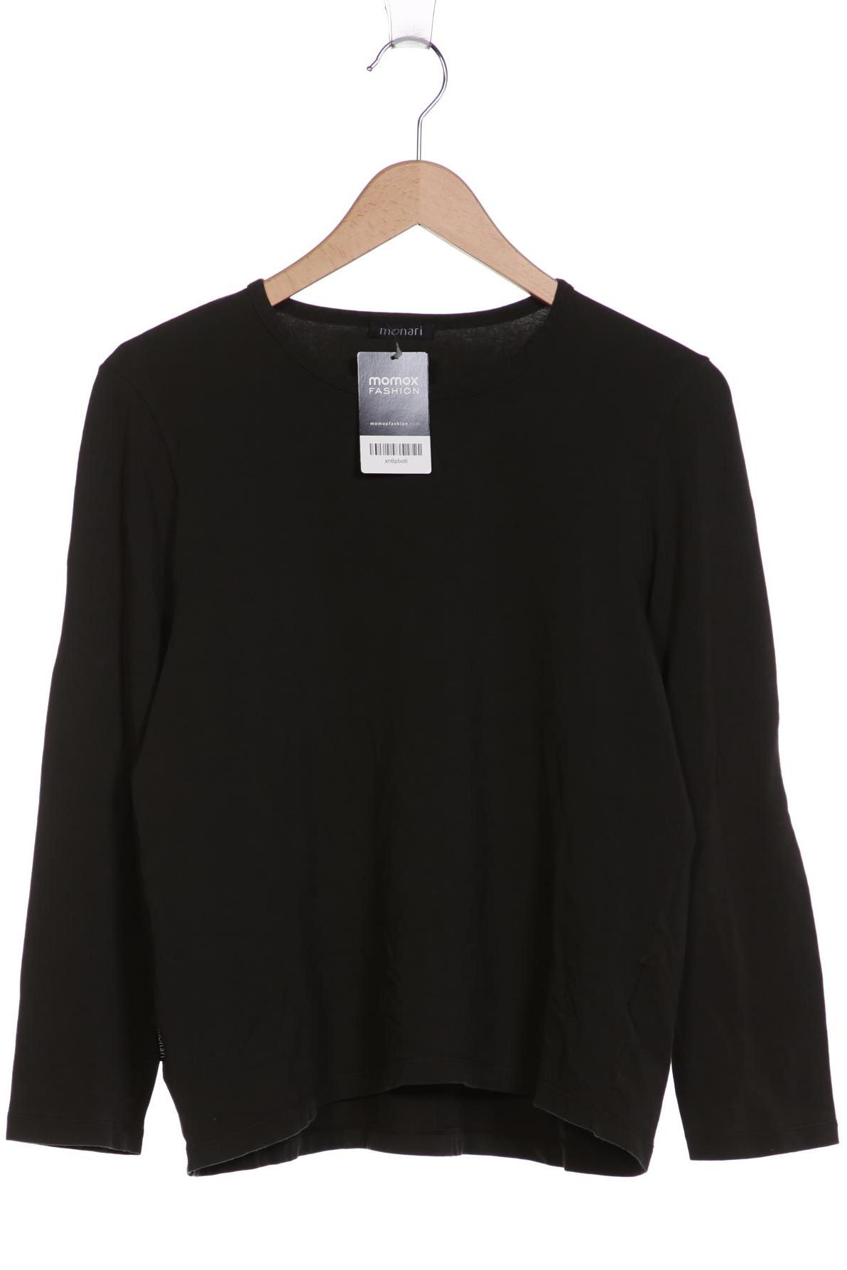 

monari Damen Langarmshirt, grün, Gr. 44