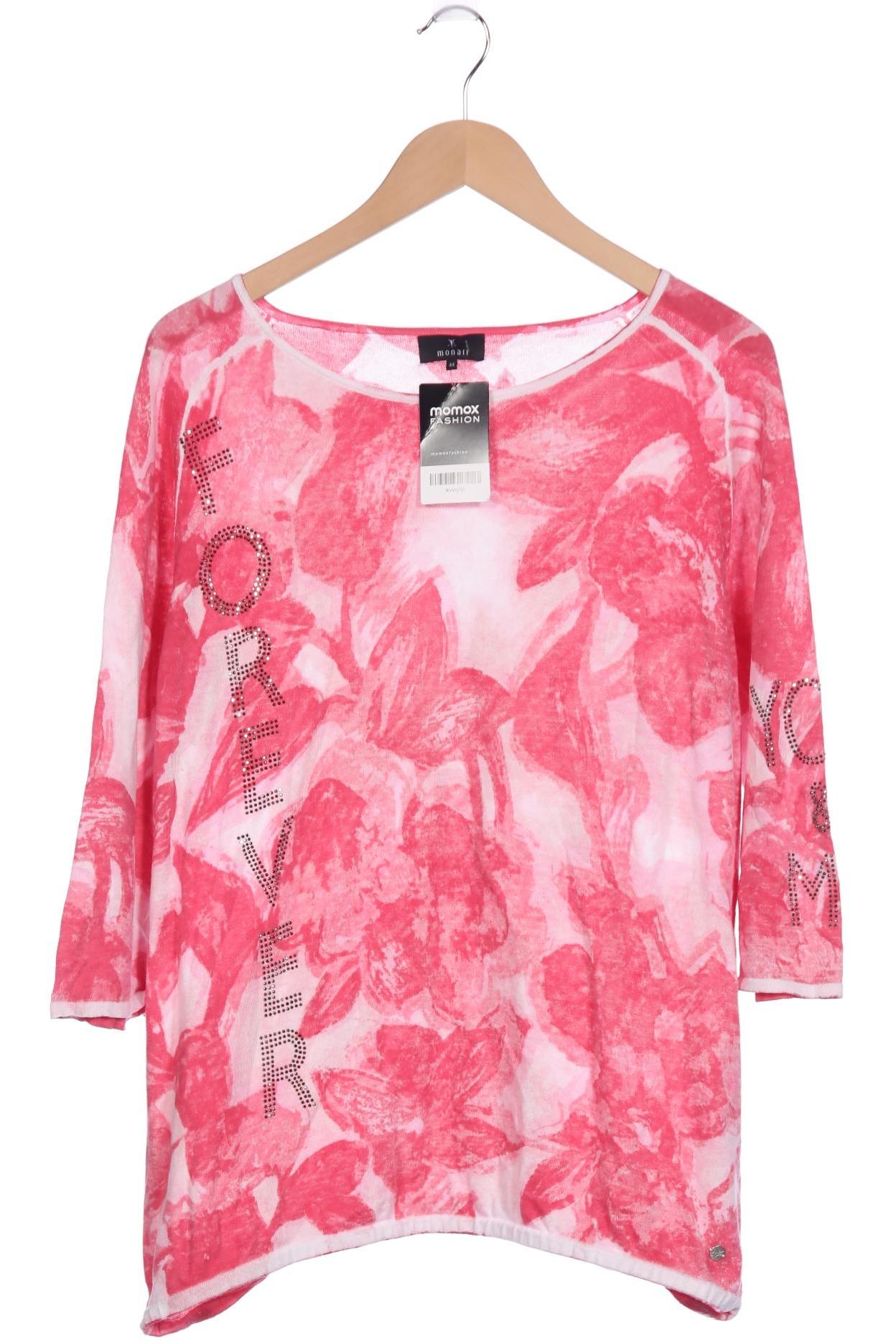 

monari Damen Langarmshirt, pink, Gr. 44