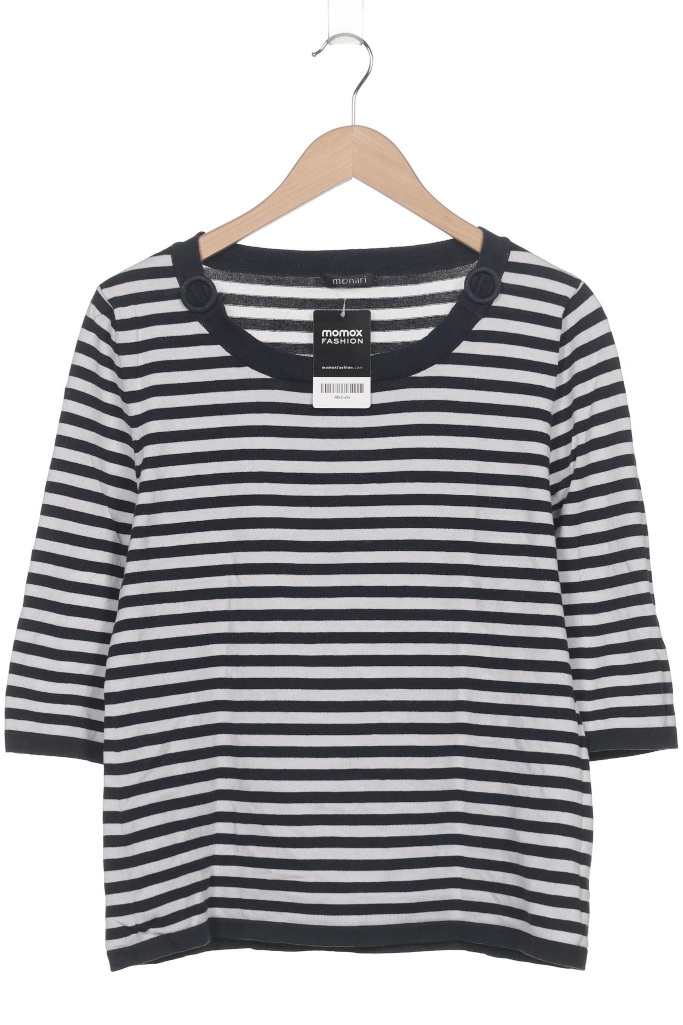 

monari Damen Langarmshirt, marineblau, Gr. 44