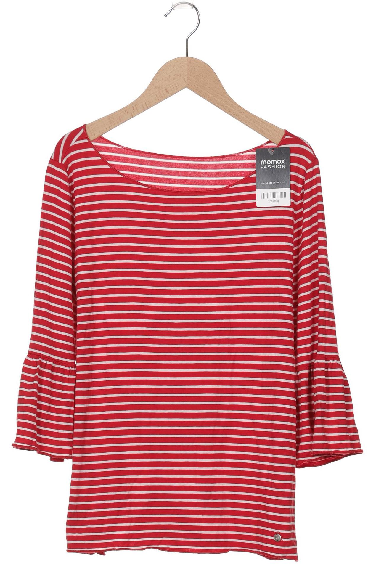 

monari Damen Langarmshirt, rot, Gr. 36