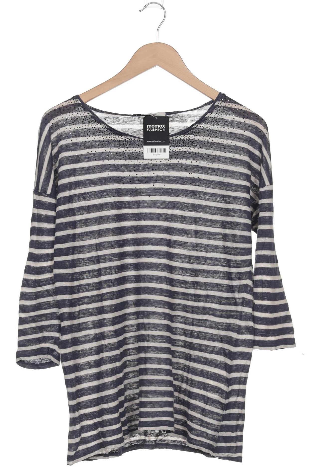 

monari Damen Langarmshirt, marineblau, Gr. 42