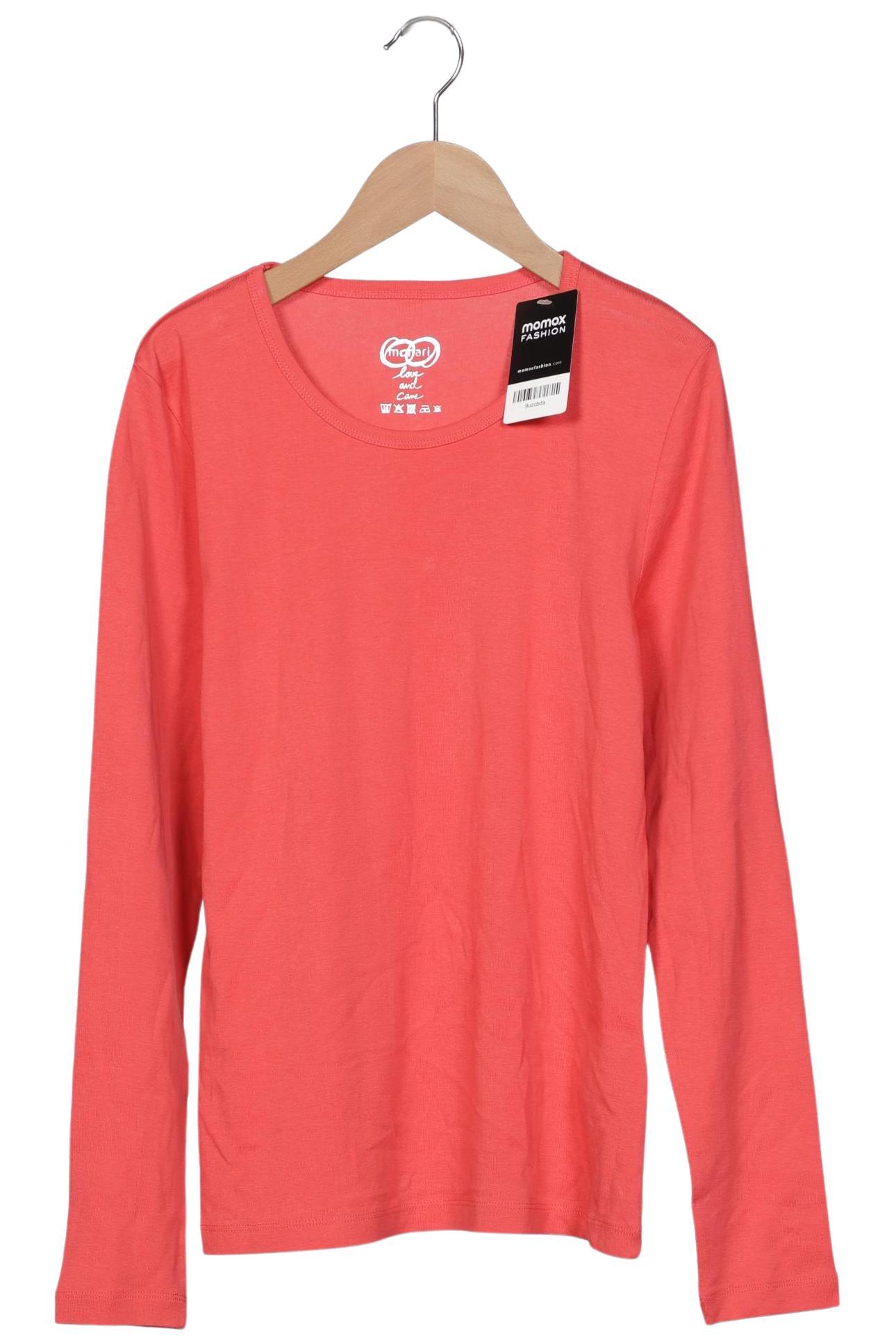 

monari Damen Langarmshirt, pink, Gr. 40