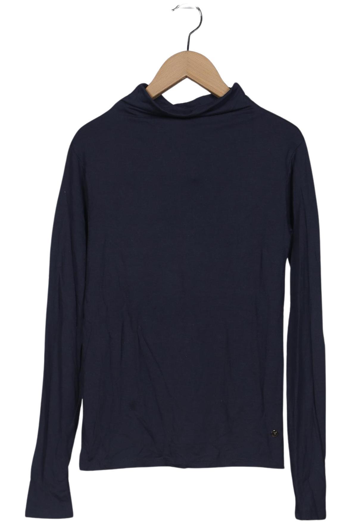 

monari Damen Langarmshirt, marineblau, Gr. 34