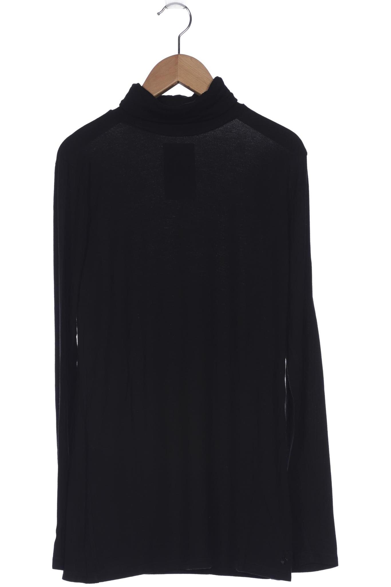 

monari Damen Langarmshirt, schwarz