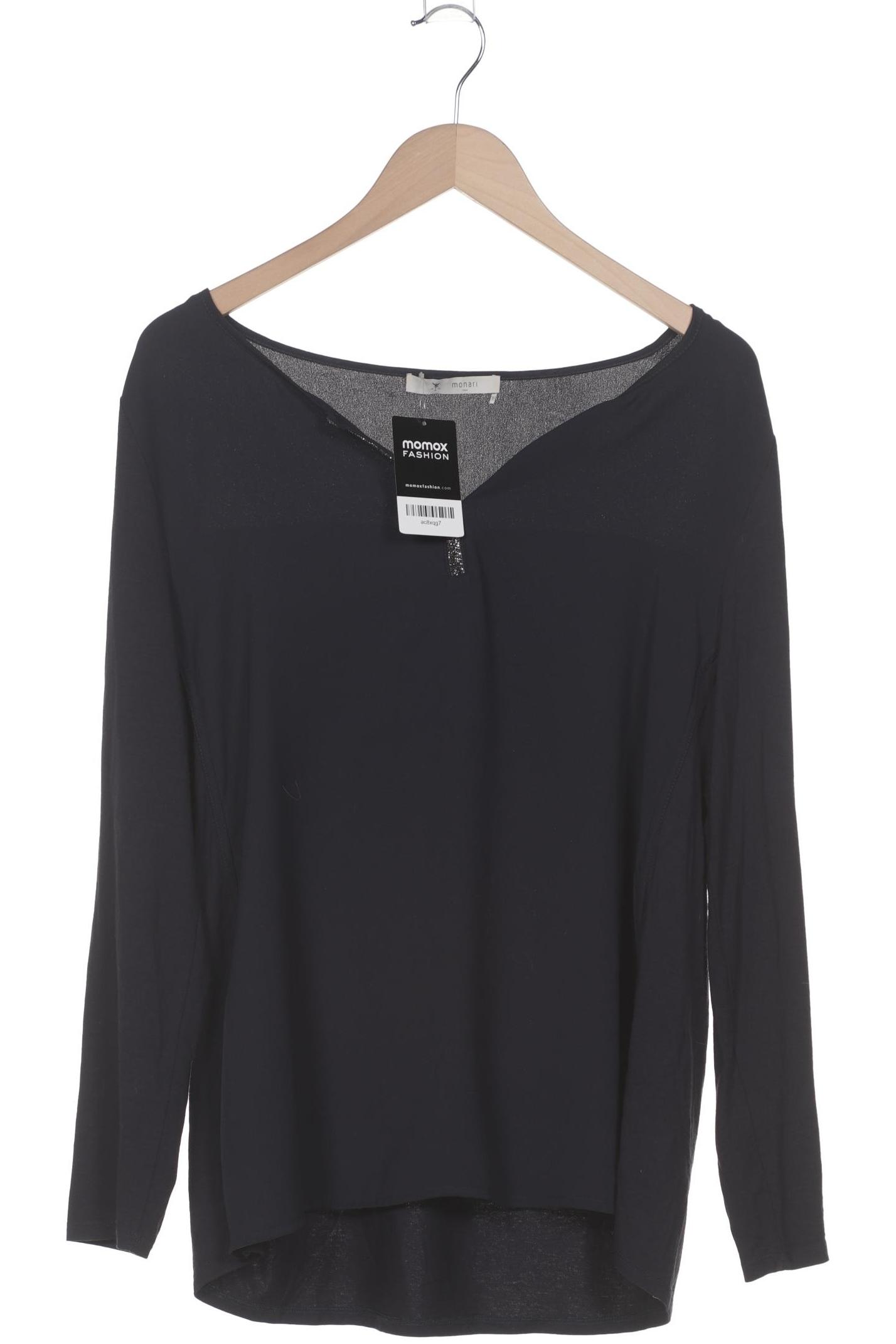 

monari Damen Langarmshirt, marineblau, Gr. 44