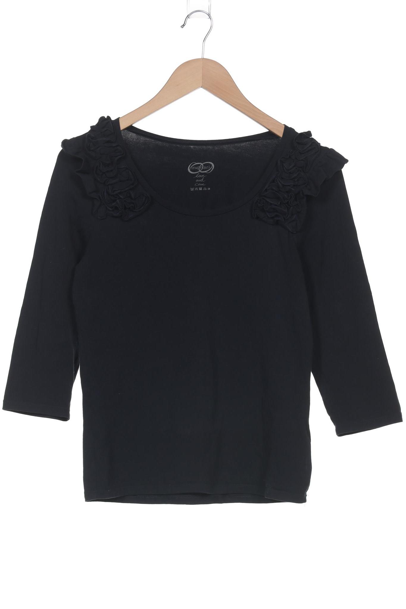 

monari Damen Langarmshirt, marineblau, Gr. 36