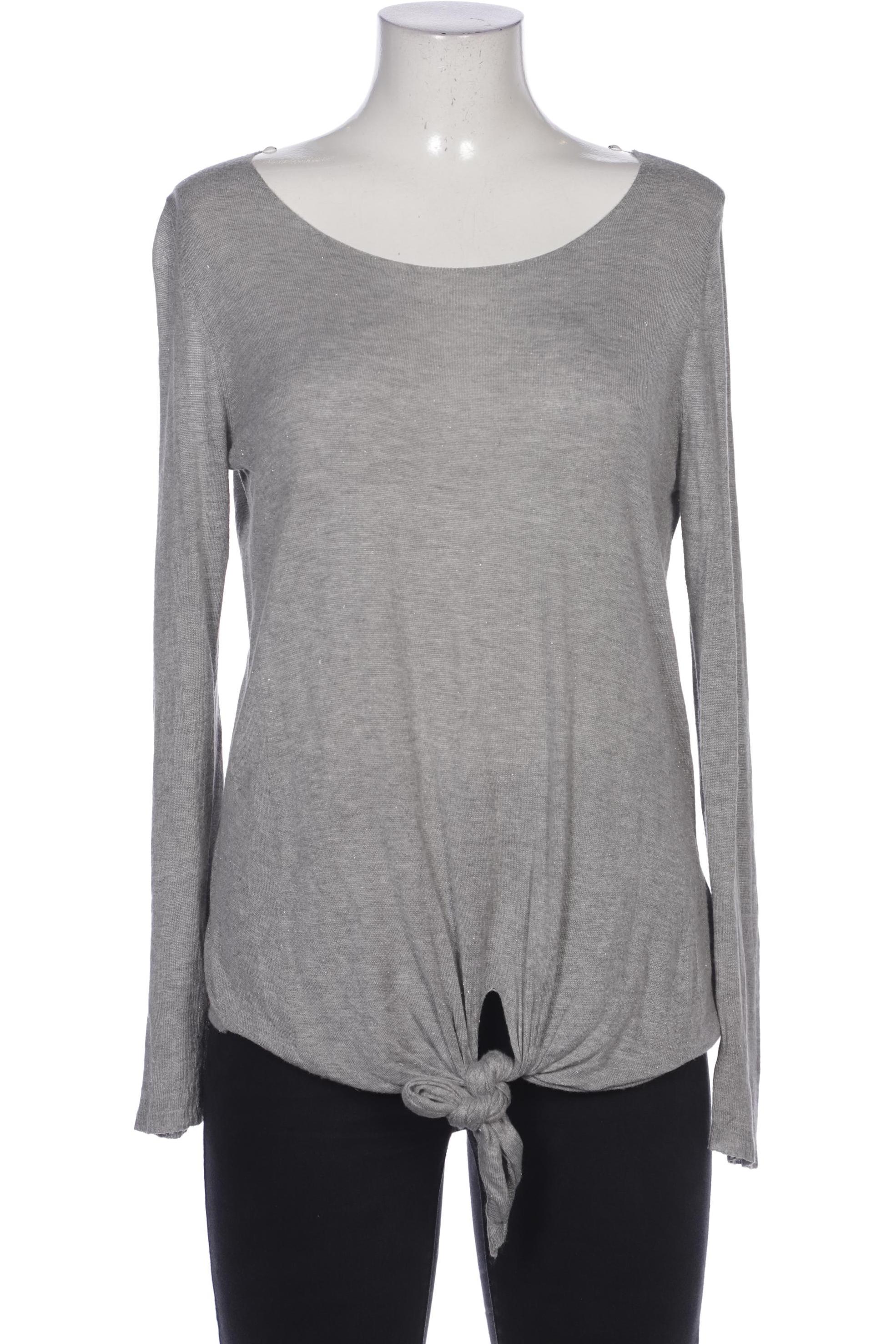 

monari Damen Langarmshirt, grau, Gr. 38