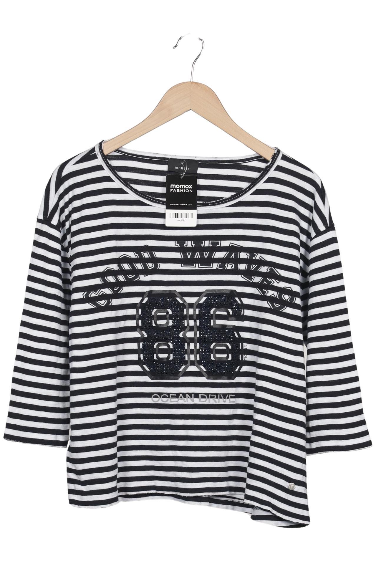 

monari Damen Langarmshirt, mehrfarbig, Gr. 38