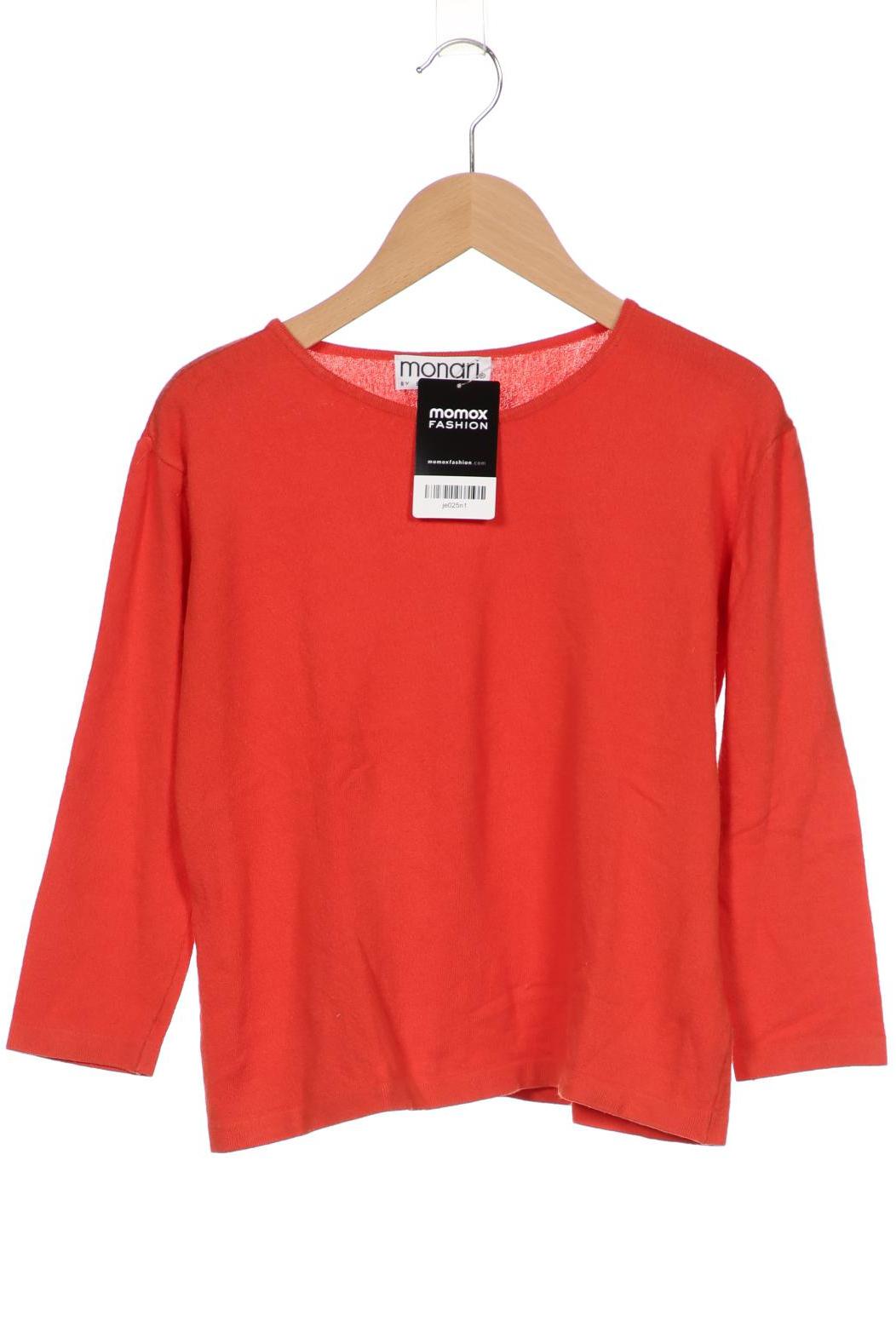 

monari Damen Langarmshirt, orange, Gr. 42