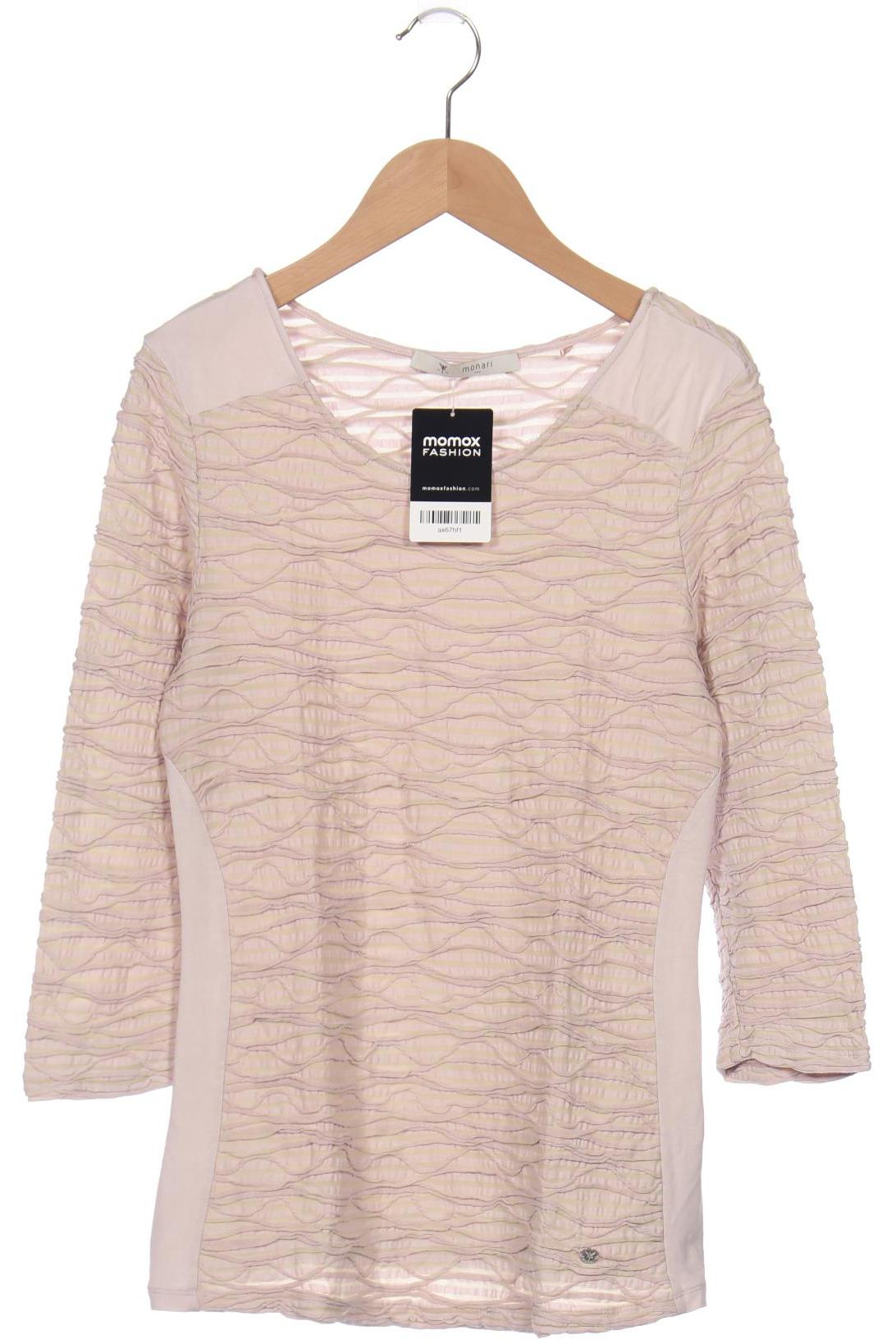 

monari Damen Langarmshirt, beige