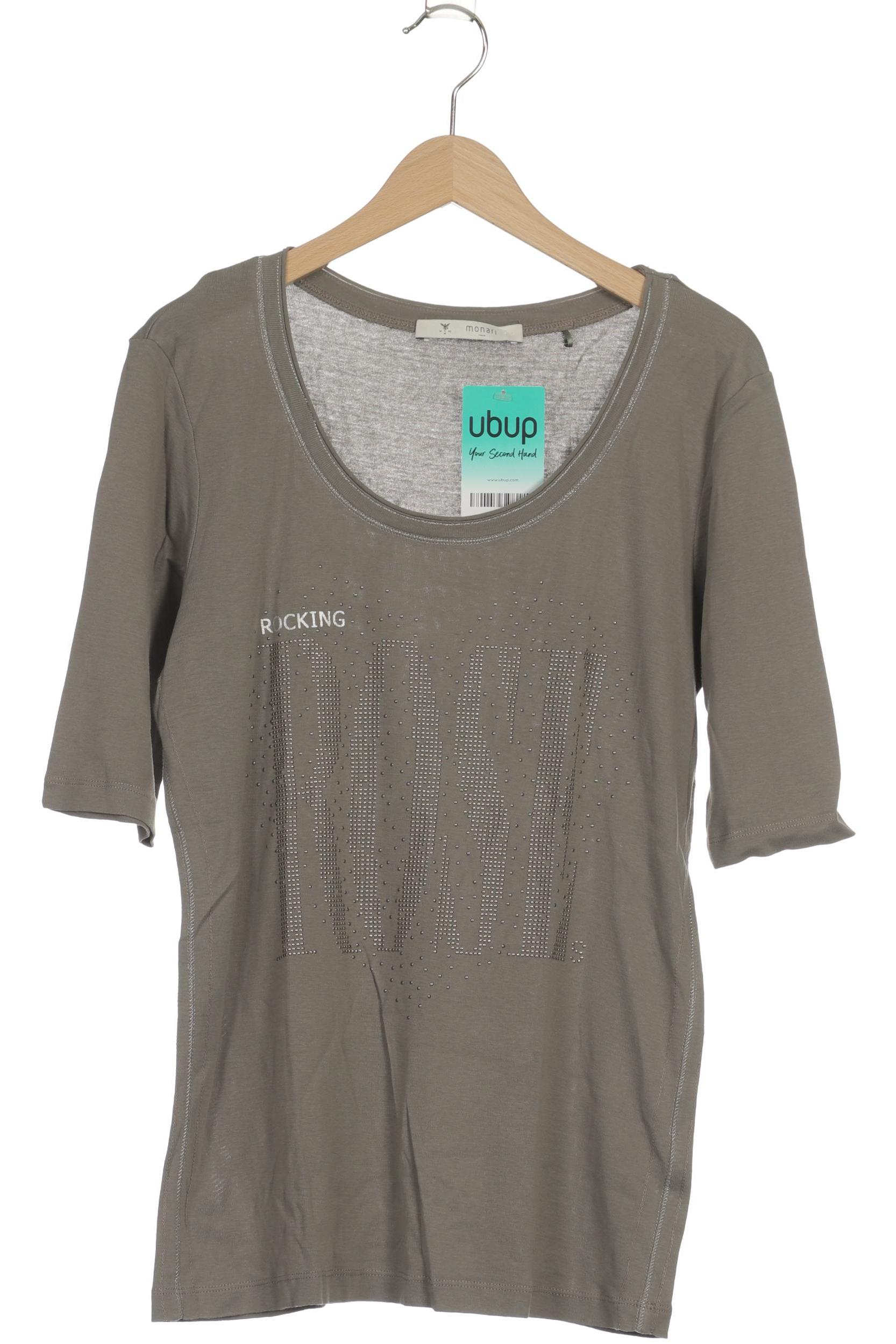 

monari Damen Langarmshirt, grau, Gr.