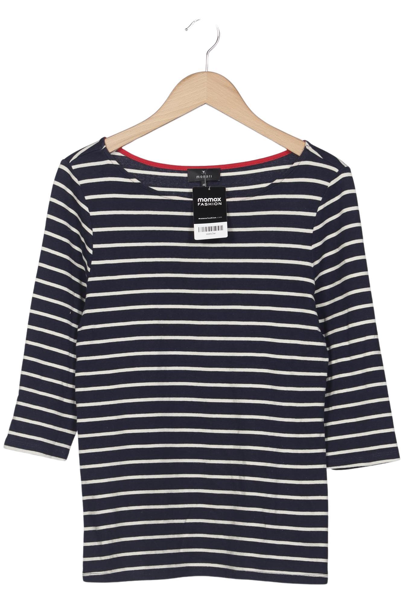 

monari Damen Langarmshirt, mehrfarbig, Gr. 40