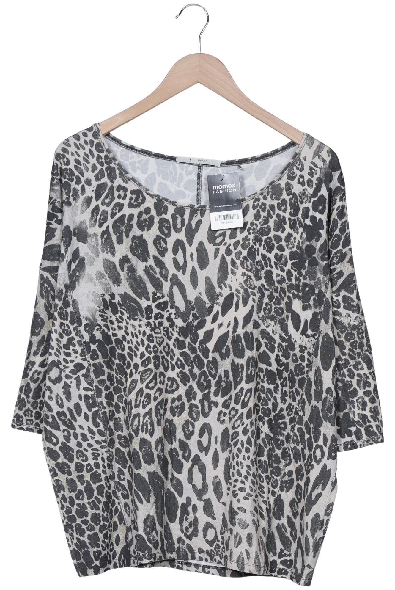 

monari Damen Langarmshirt, mehrfarbig, Gr. 44