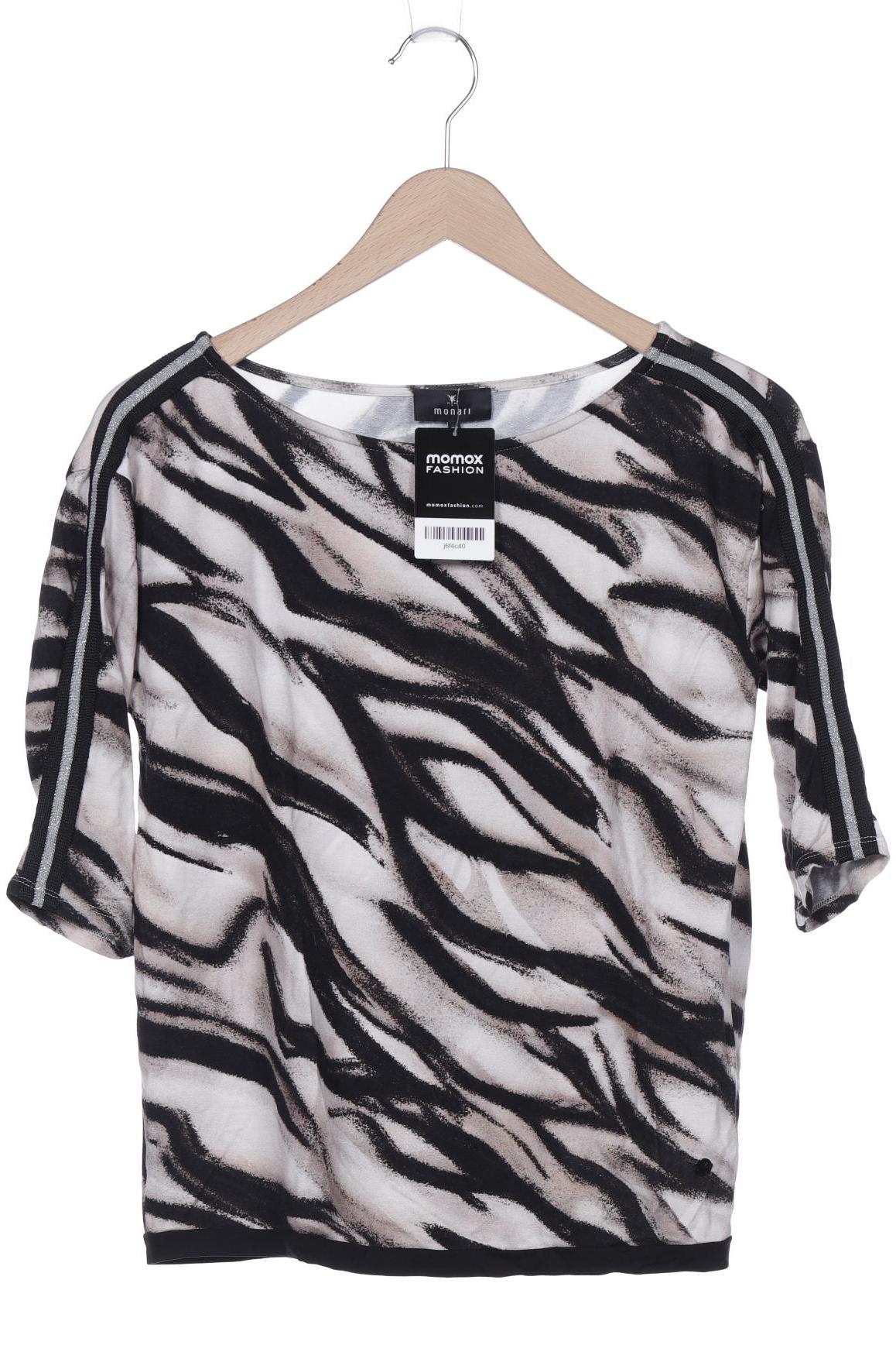

monari Damen Langarmshirt, beige, Gr. 36