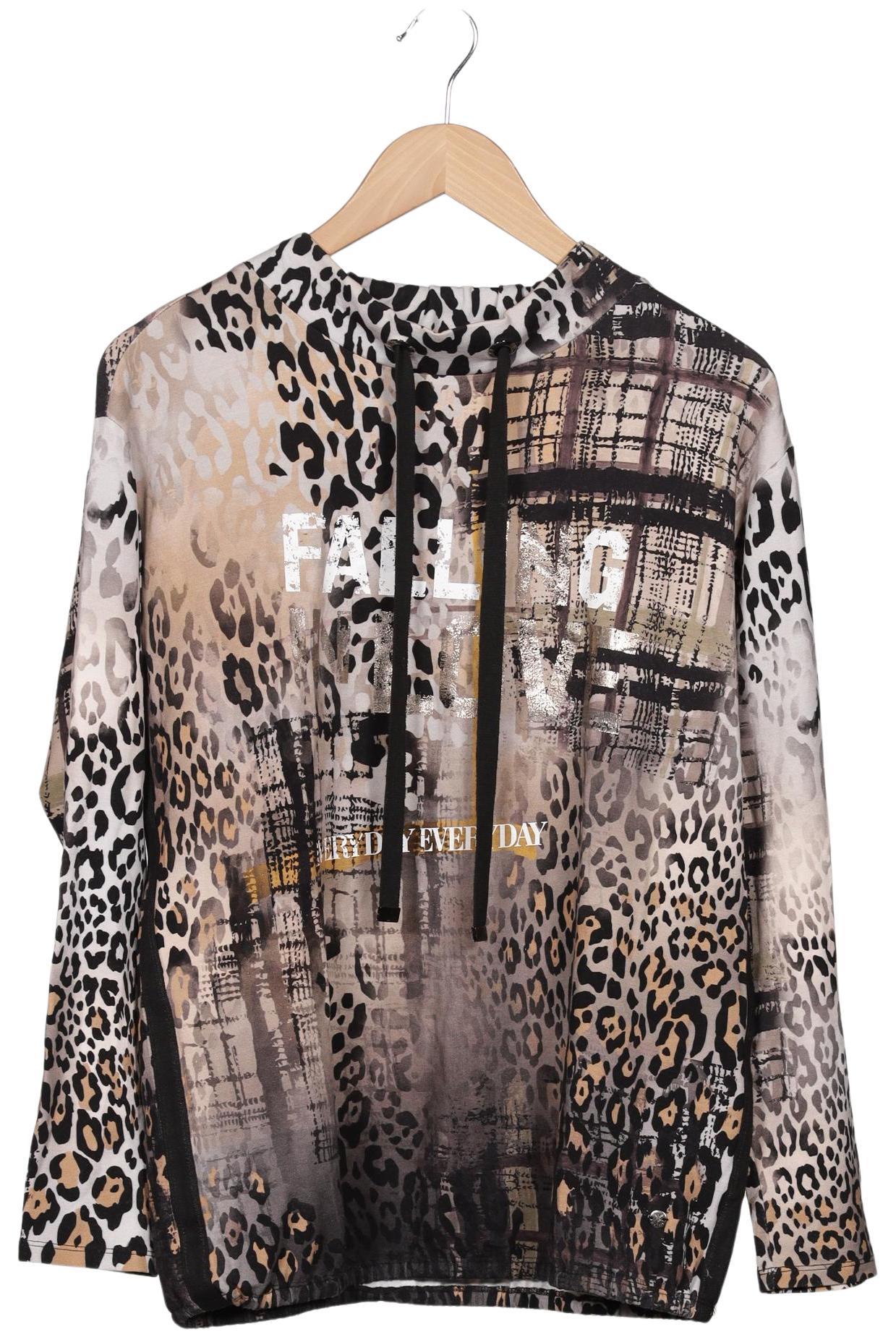 

monari Damen Langarmshirt, braun, Gr. 42