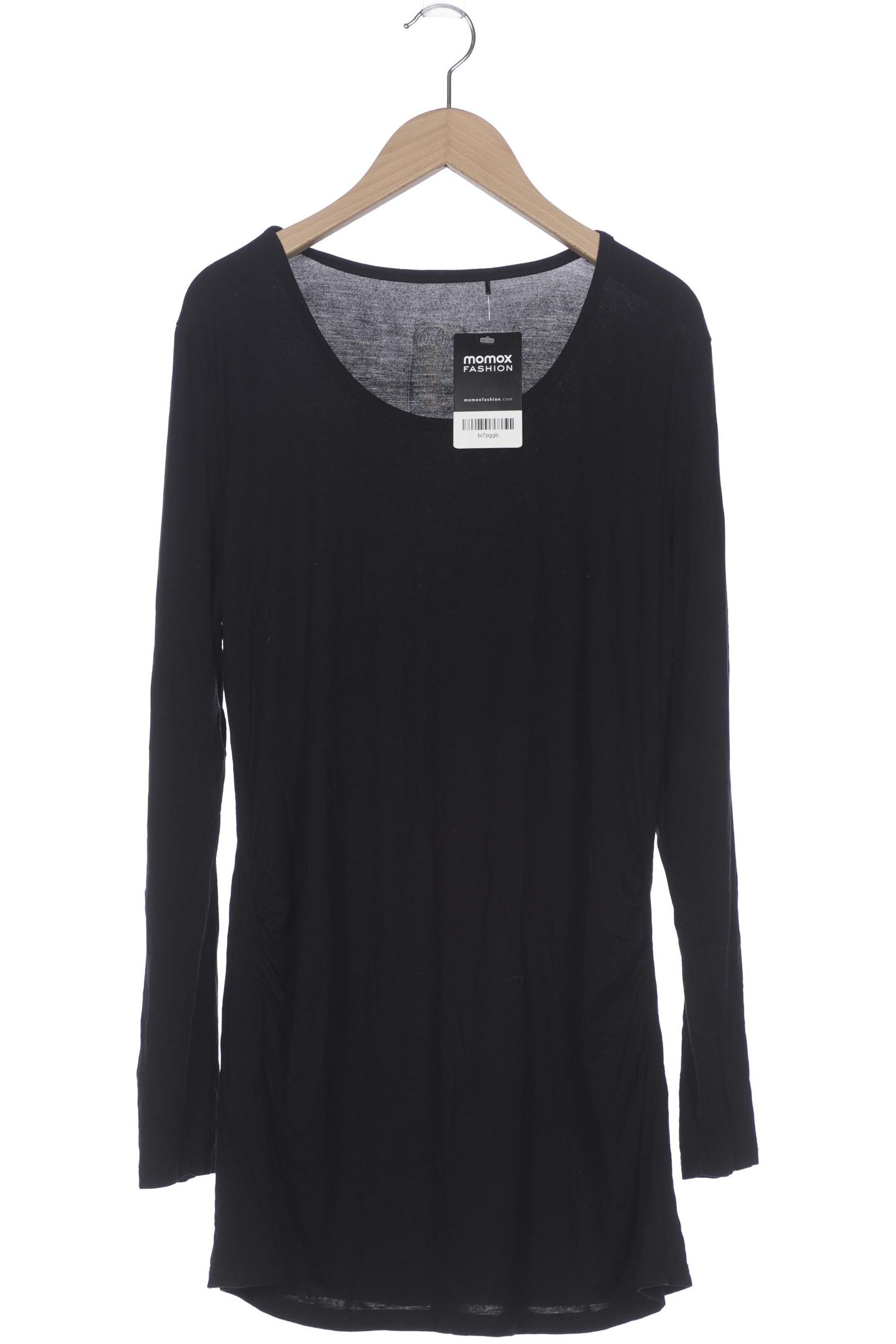 

monari Damen Langarmshirt, schwarz, Gr. 42
