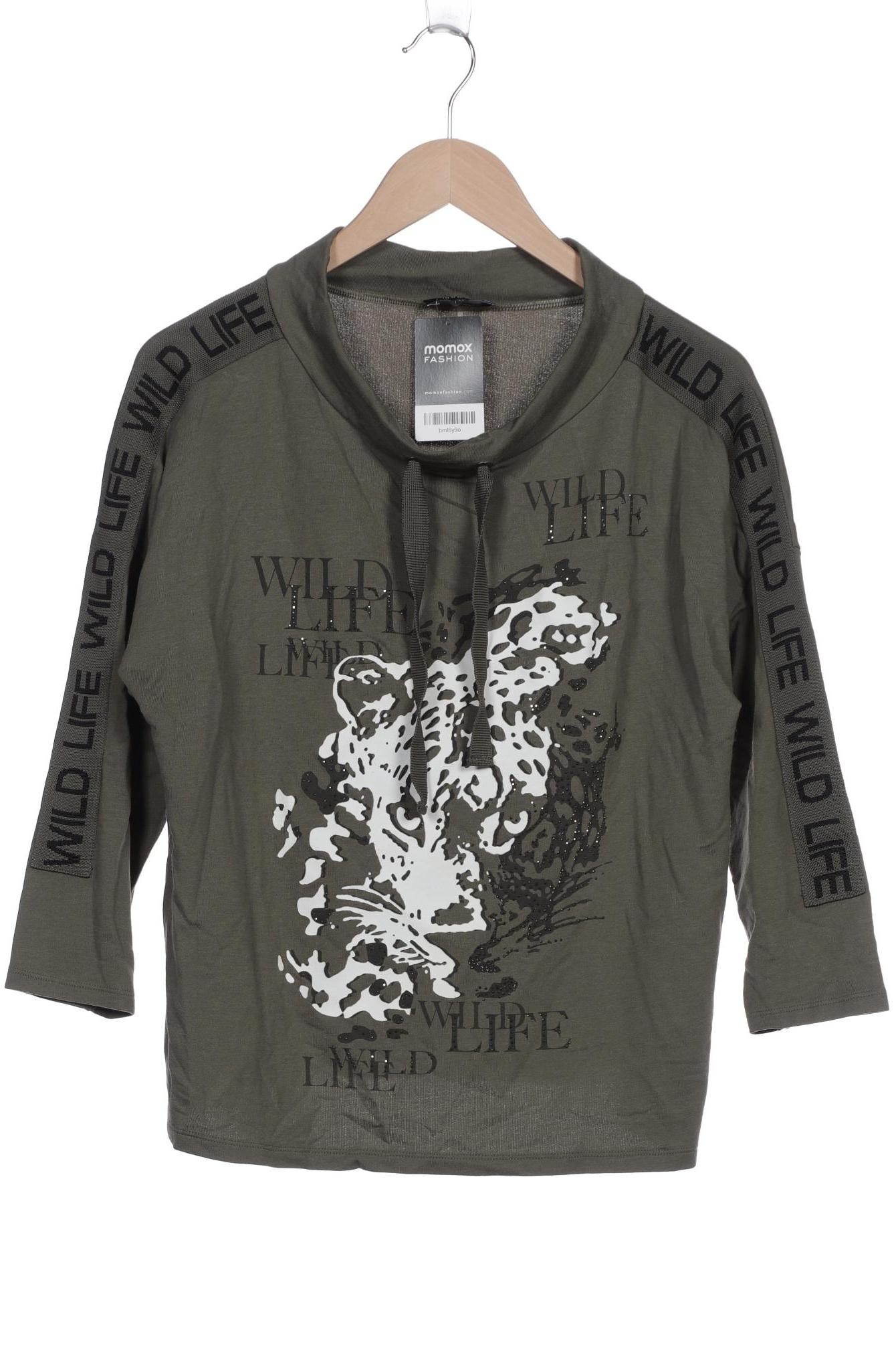 

monari Damen Langarmshirt, grün