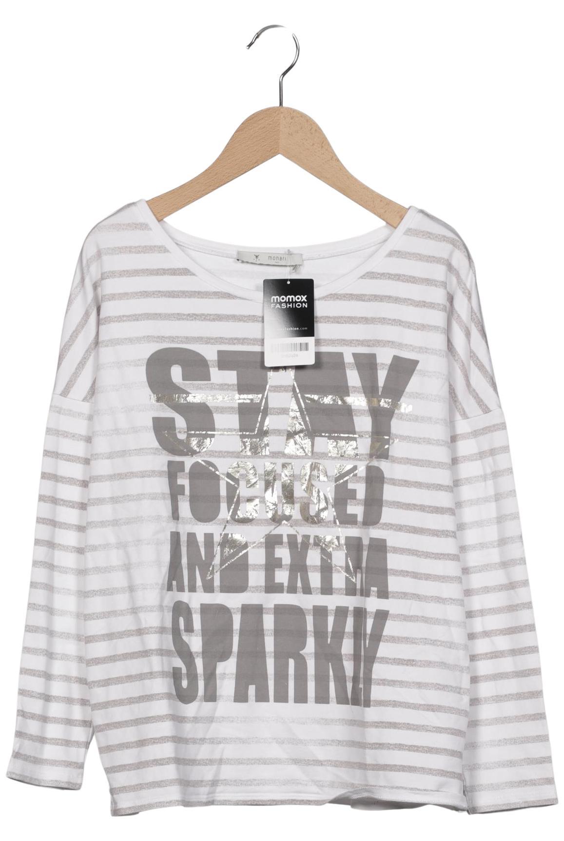 

monari Damen Langarmshirt, mehrfarbig, Gr. 38