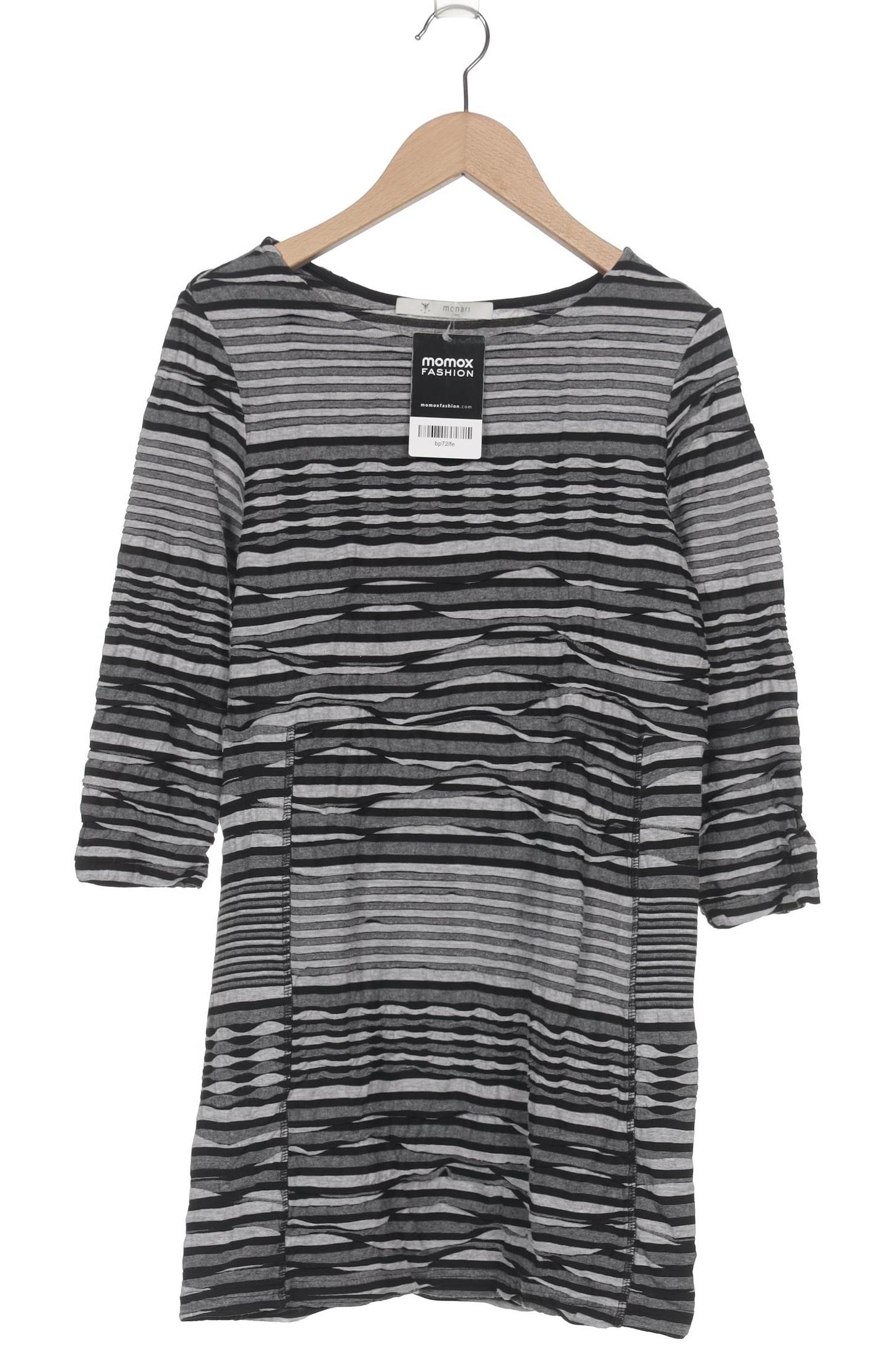 

monari Damen Langarmshirt, grau, Gr. 38