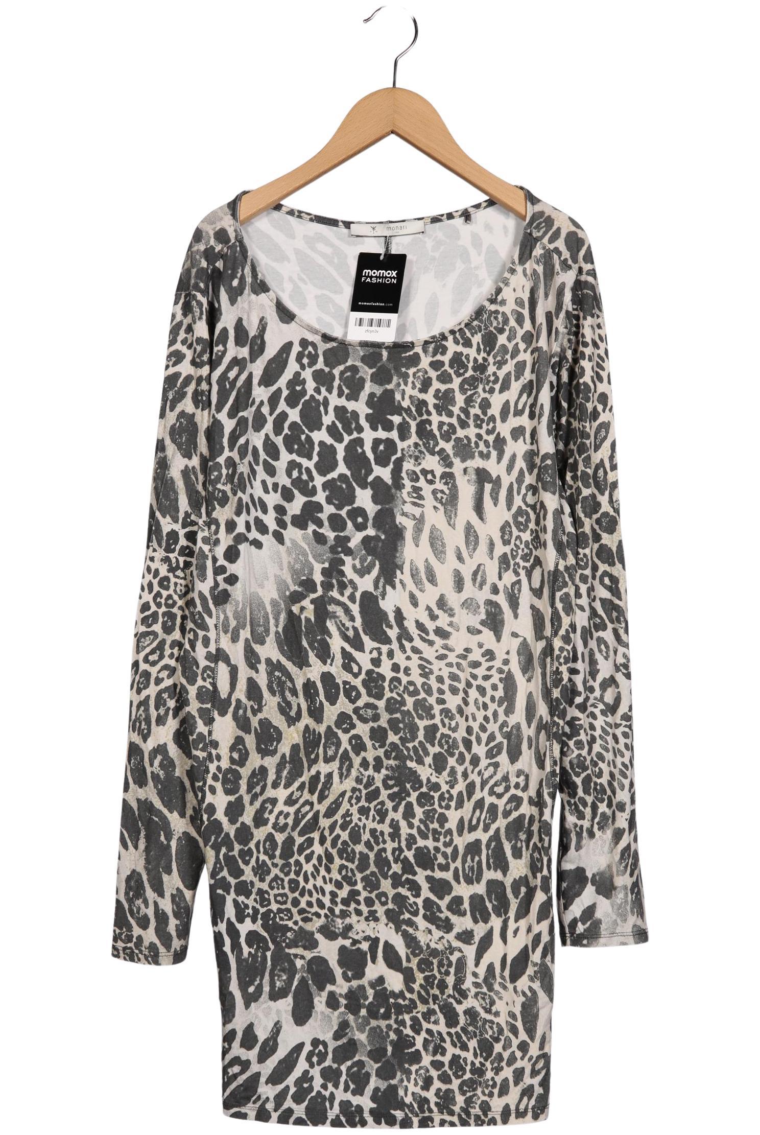 

monari Damen Langarmshirt, grau, Gr. 44