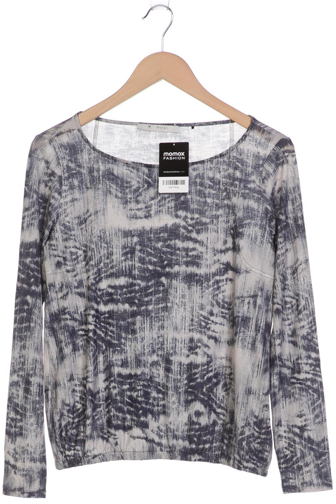 

monari Damen Langarmshirt, grau