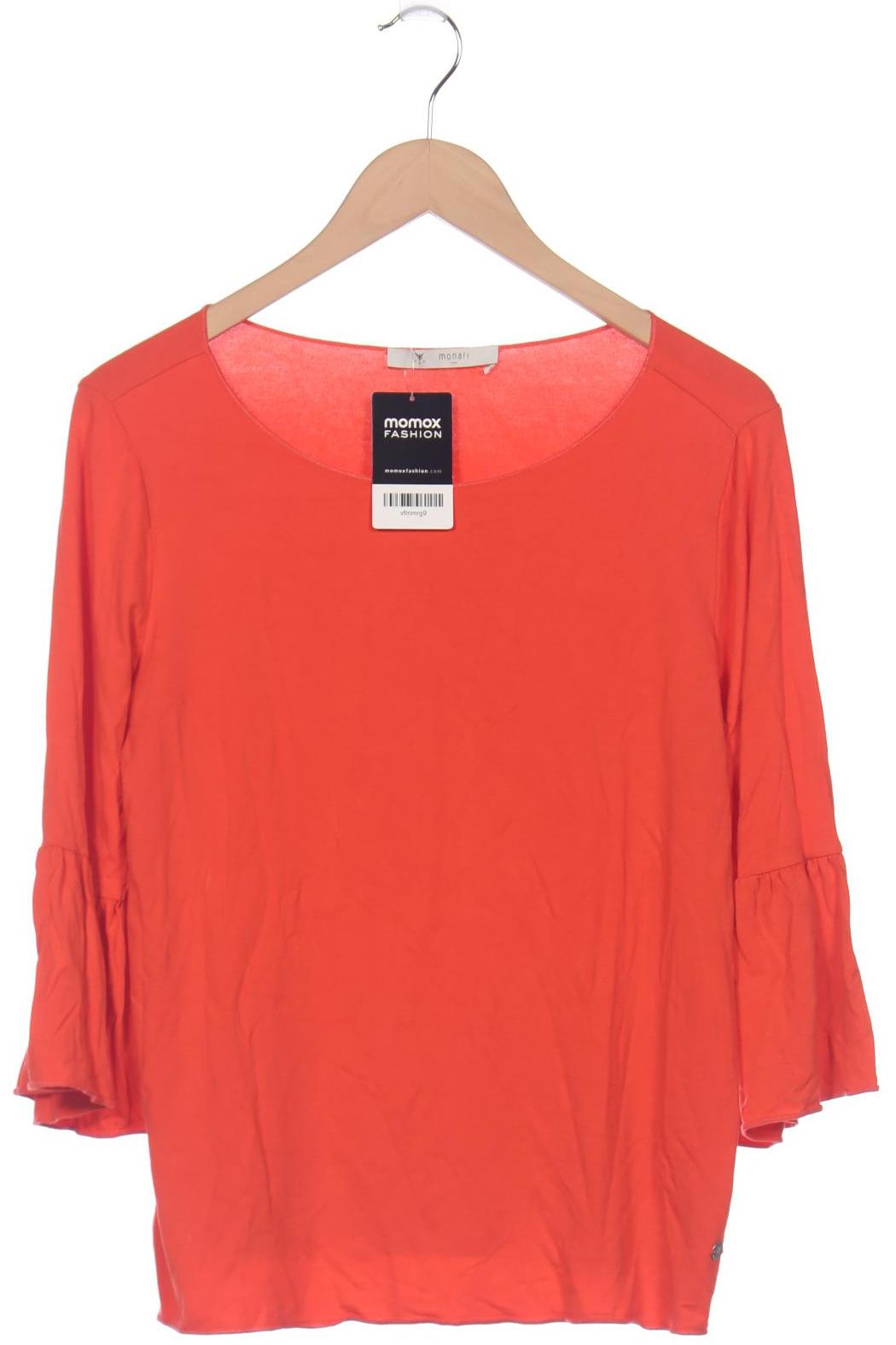 

monari Damen Langarmshirt, orange, Gr. 44