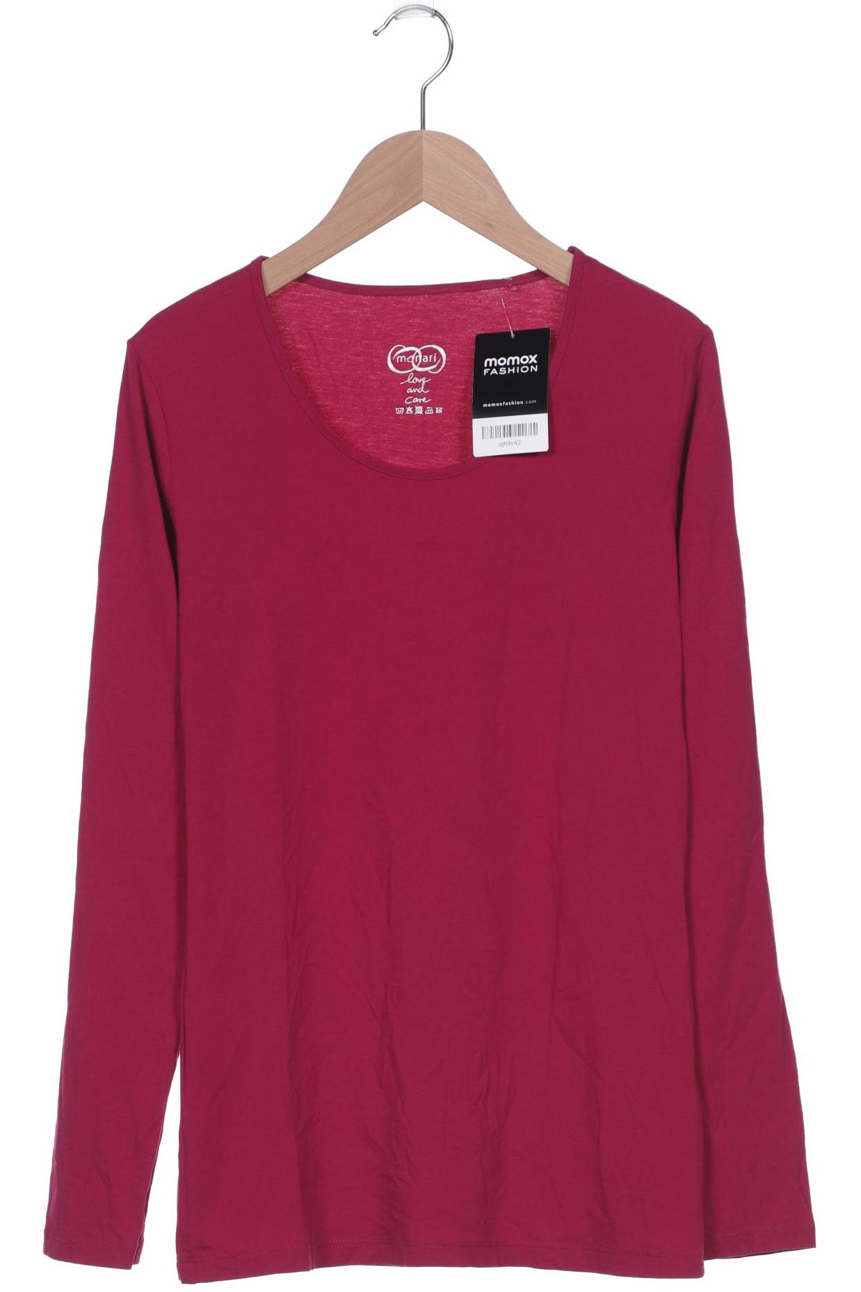 

monari Damen Langarmshirt, pink