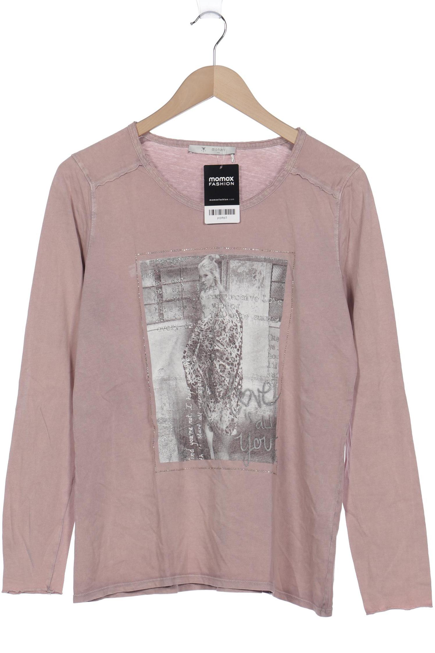 

monari Damen Langarmshirt, pink