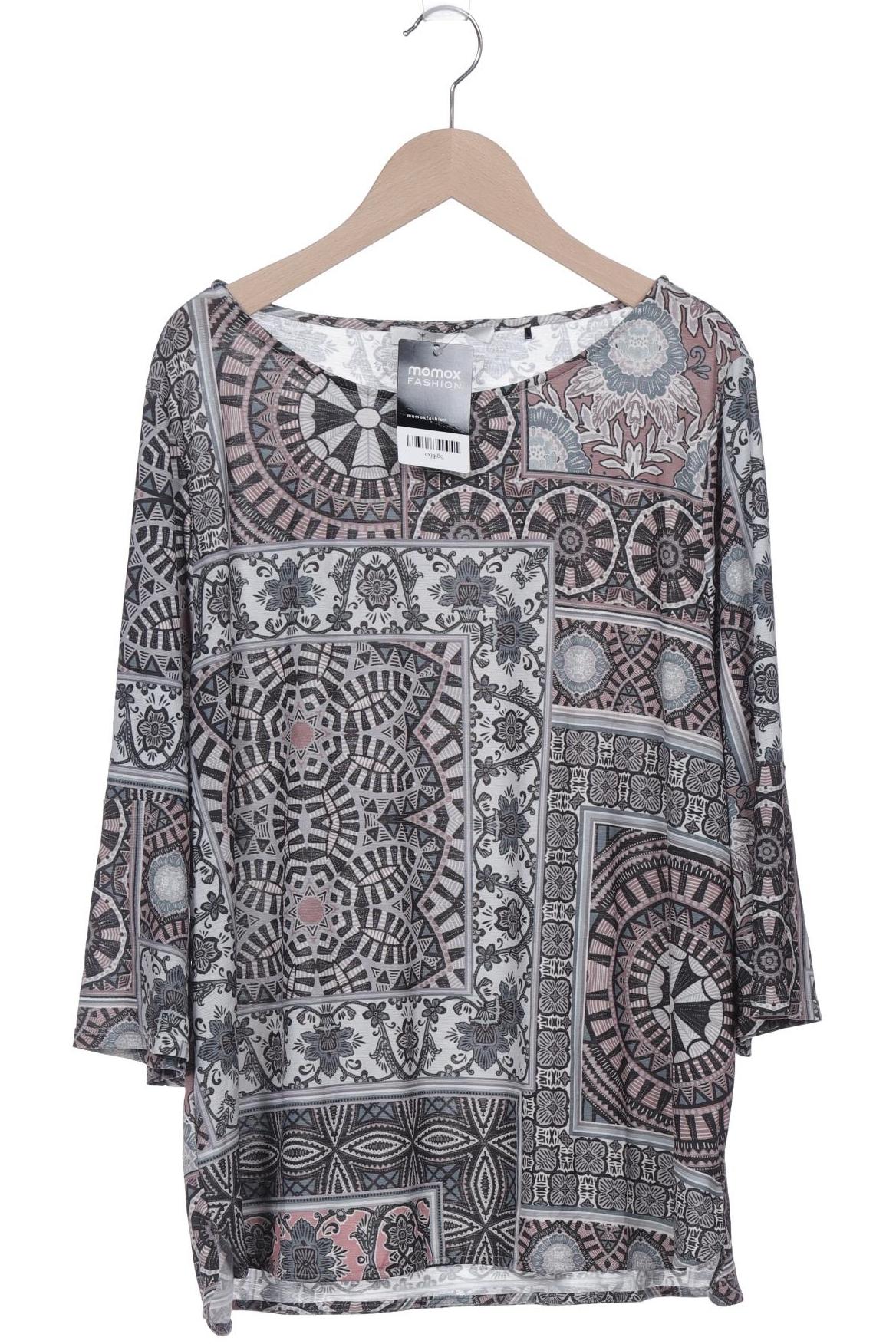 

monari Damen Langarmshirt, grau, Gr. 44