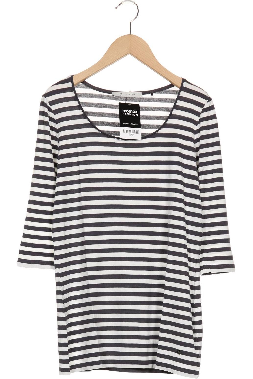 

monari Damen Langarmshirt, marineblau, Gr. 40