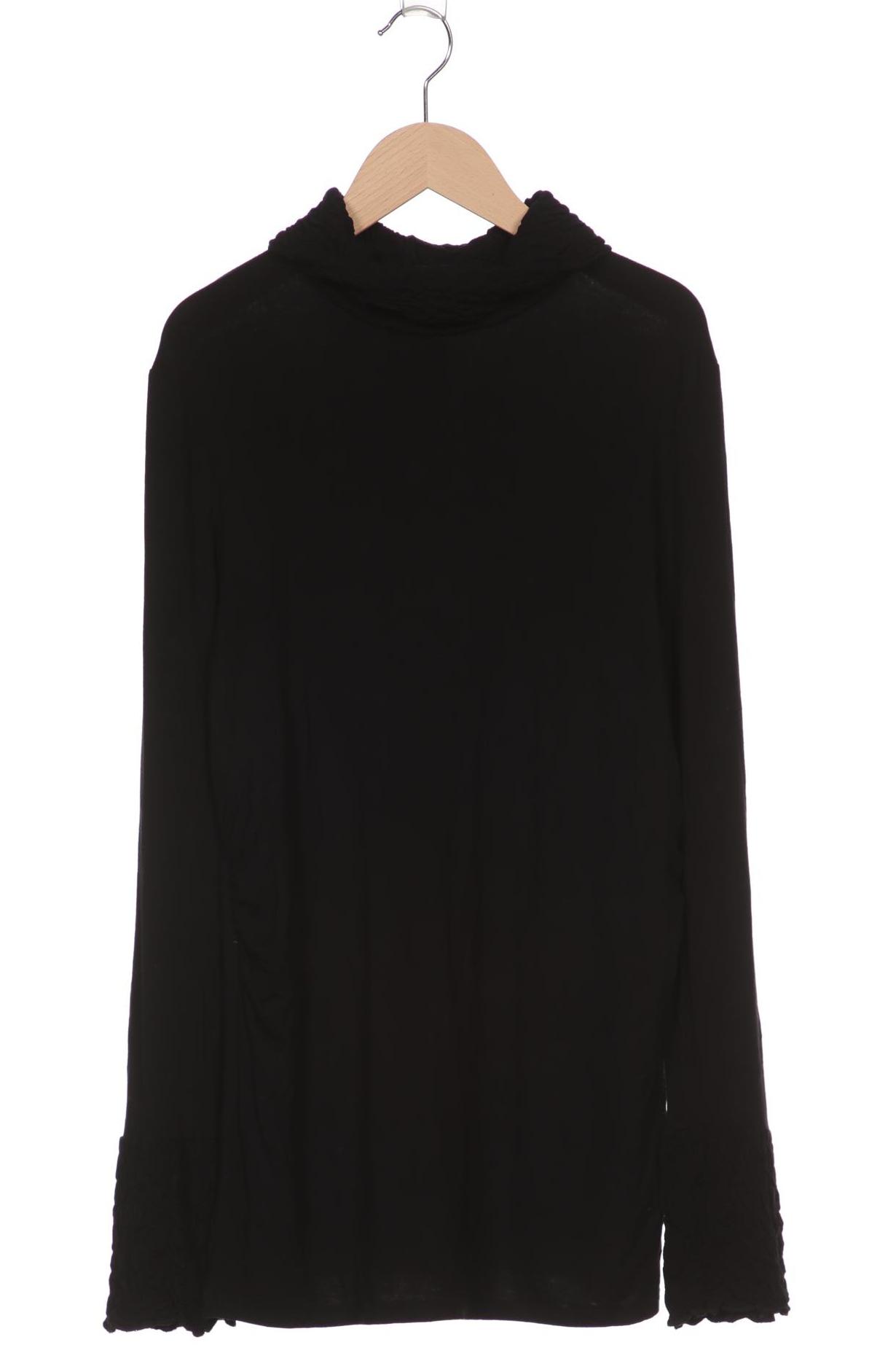

monari Damen Langarmshirt, schwarz, Gr. 42