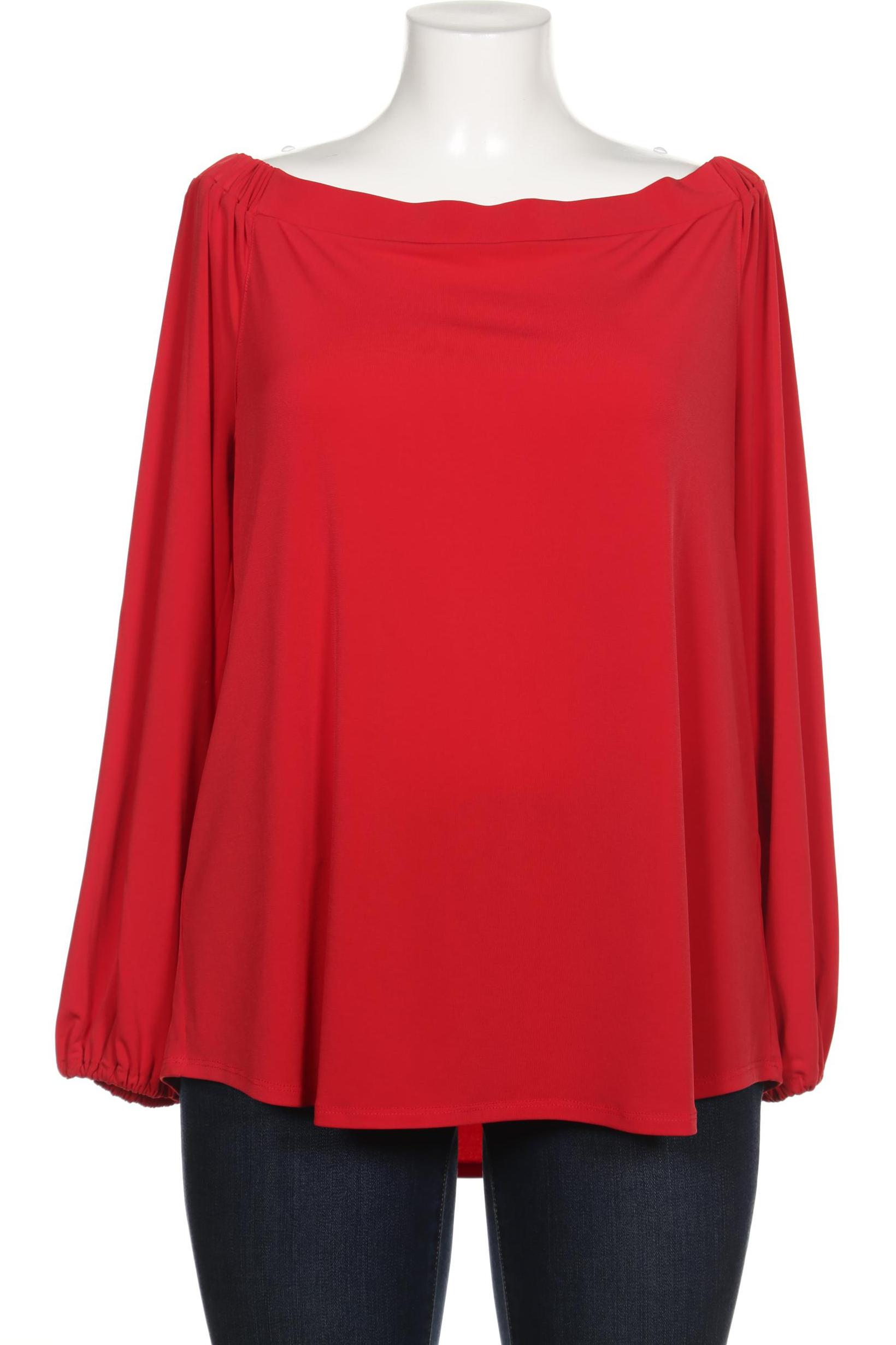 

monari Damen Langarmshirt, rot, Gr. 46