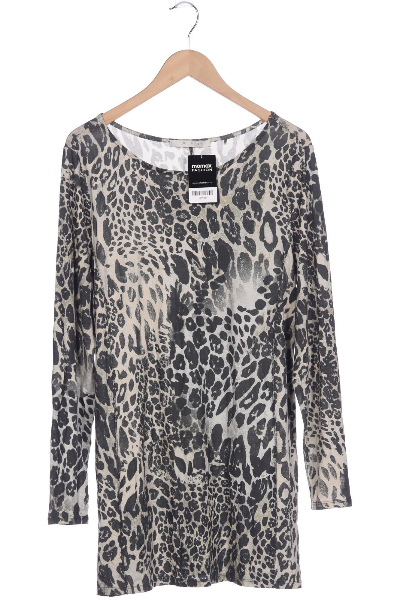 

monari Damen Langarmshirt, grau, Gr. 44