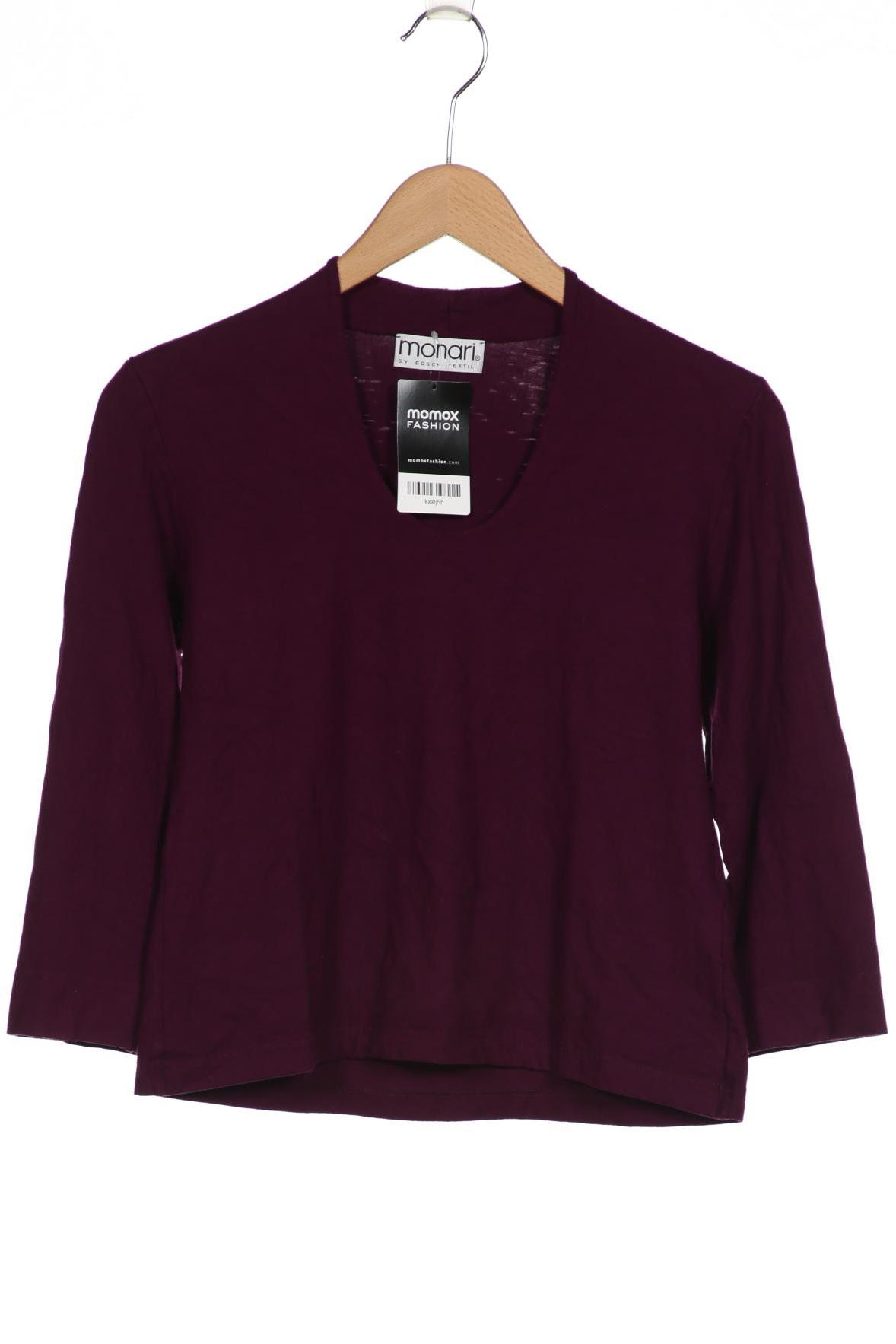 

monari Damen Langarmshirt, flieder
