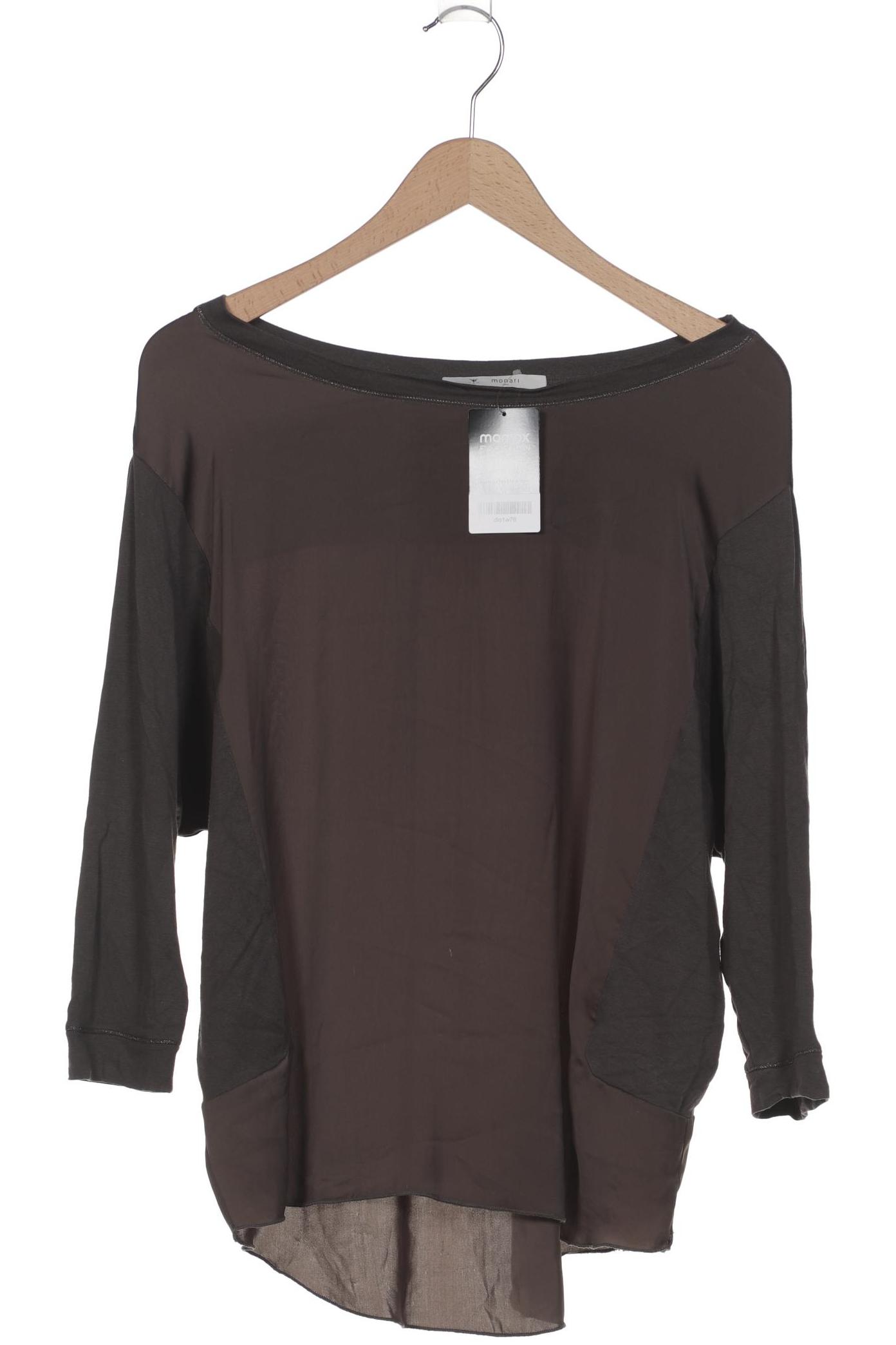 

monari Damen Langarmshirt, grün, Gr. 38