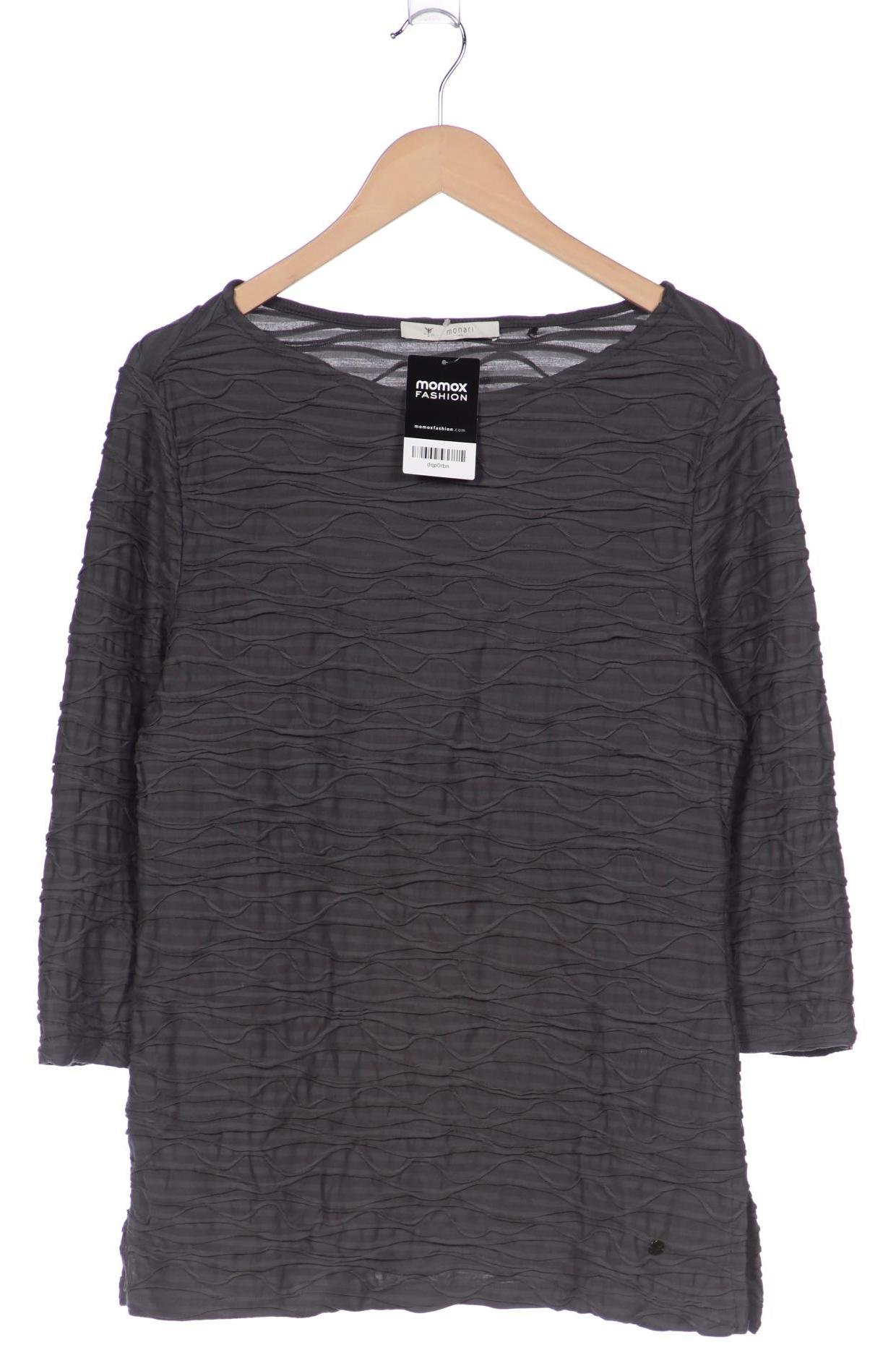 

monari Damen Langarmshirt, grau