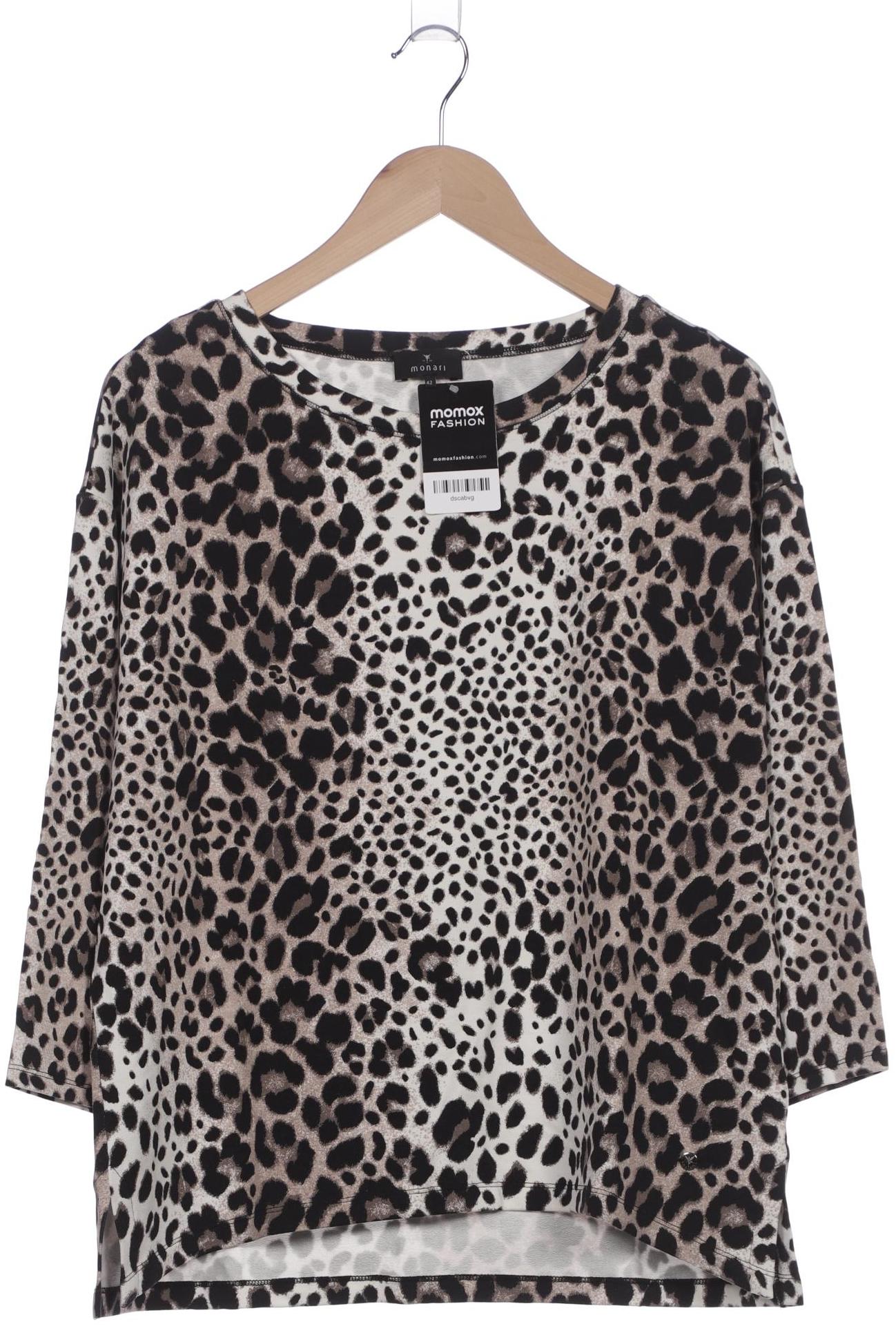 

monari Damen Langarmshirt, mehrfarbig, Gr. 42