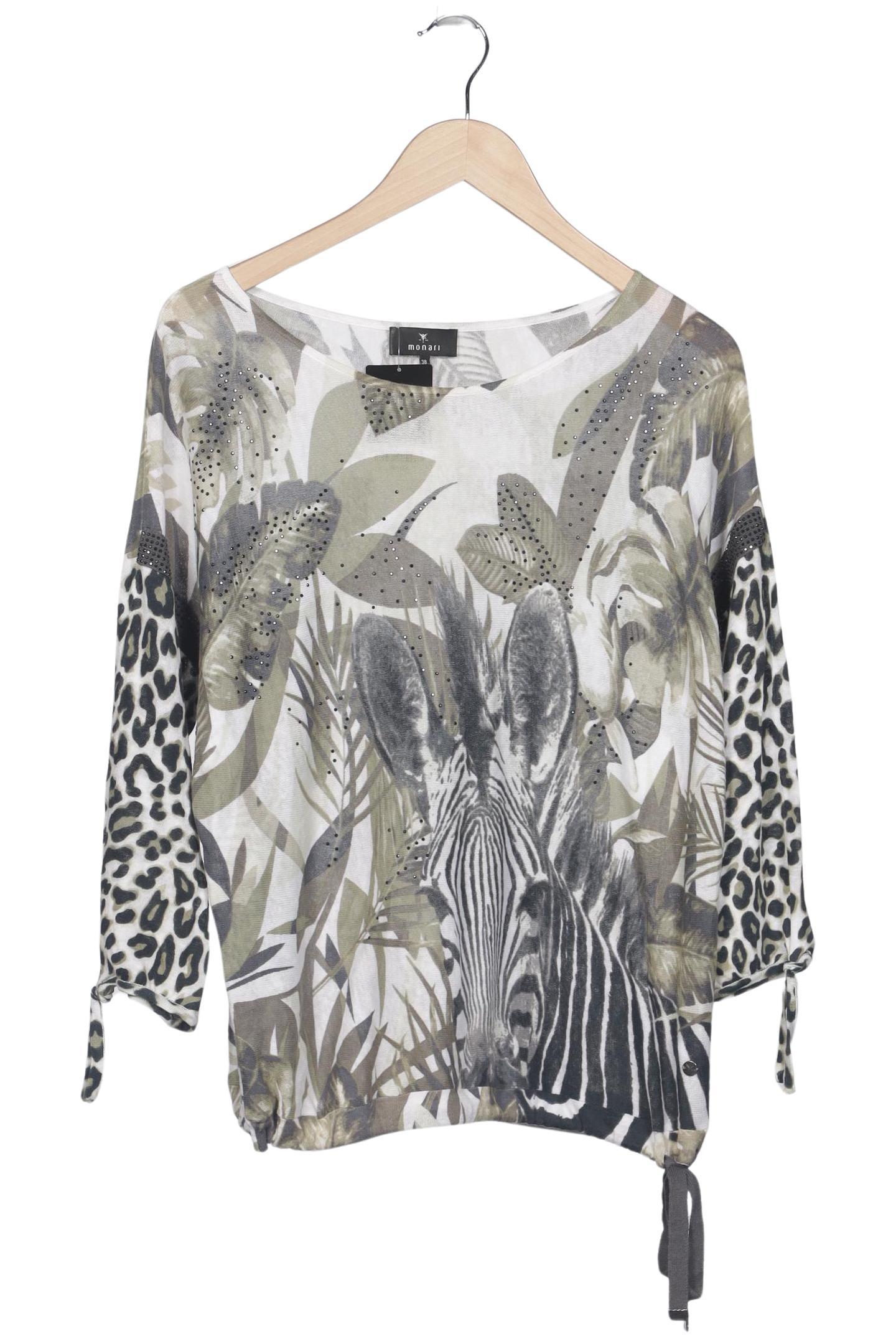 

monari Damen Langarmshirt, mehrfarbig, Gr. 38