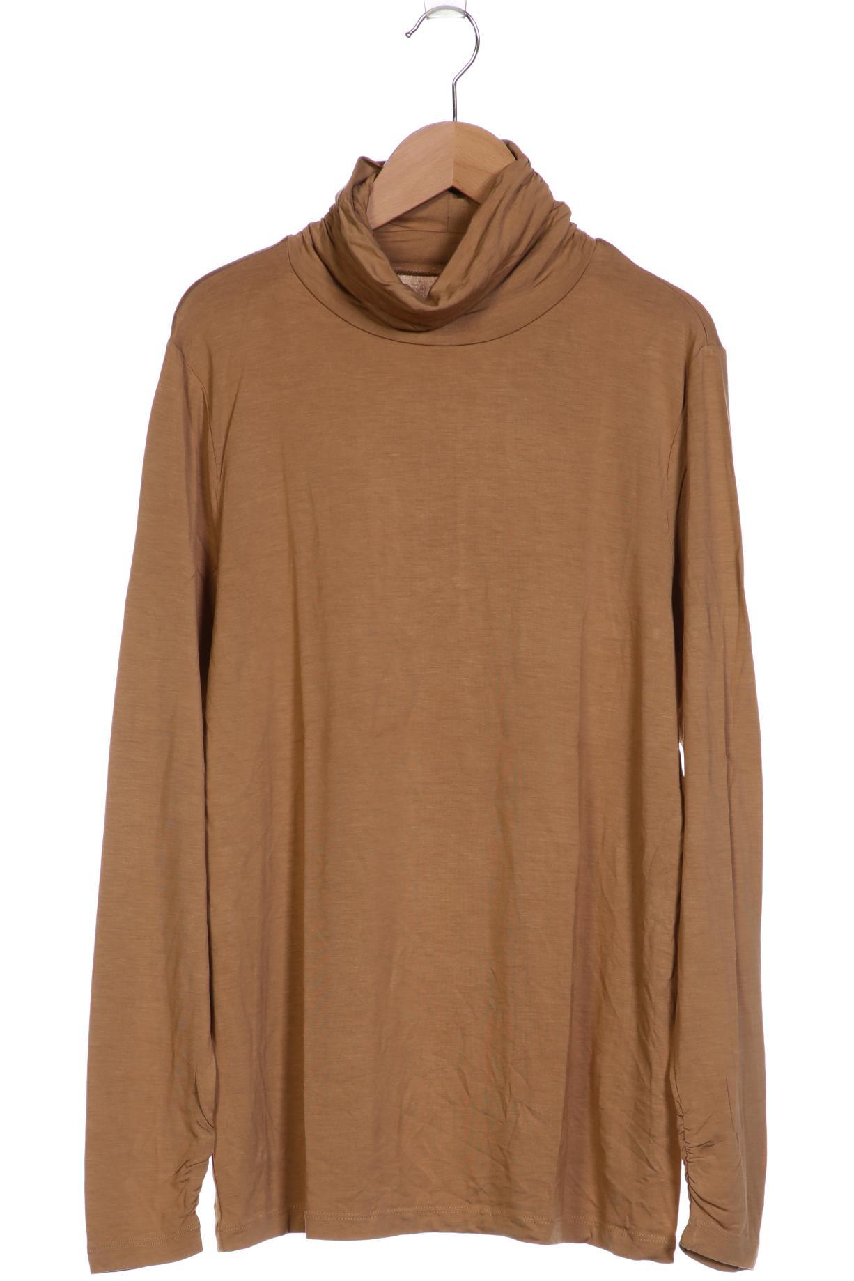 

monari Damen Langarmshirt, beige, Gr. 44