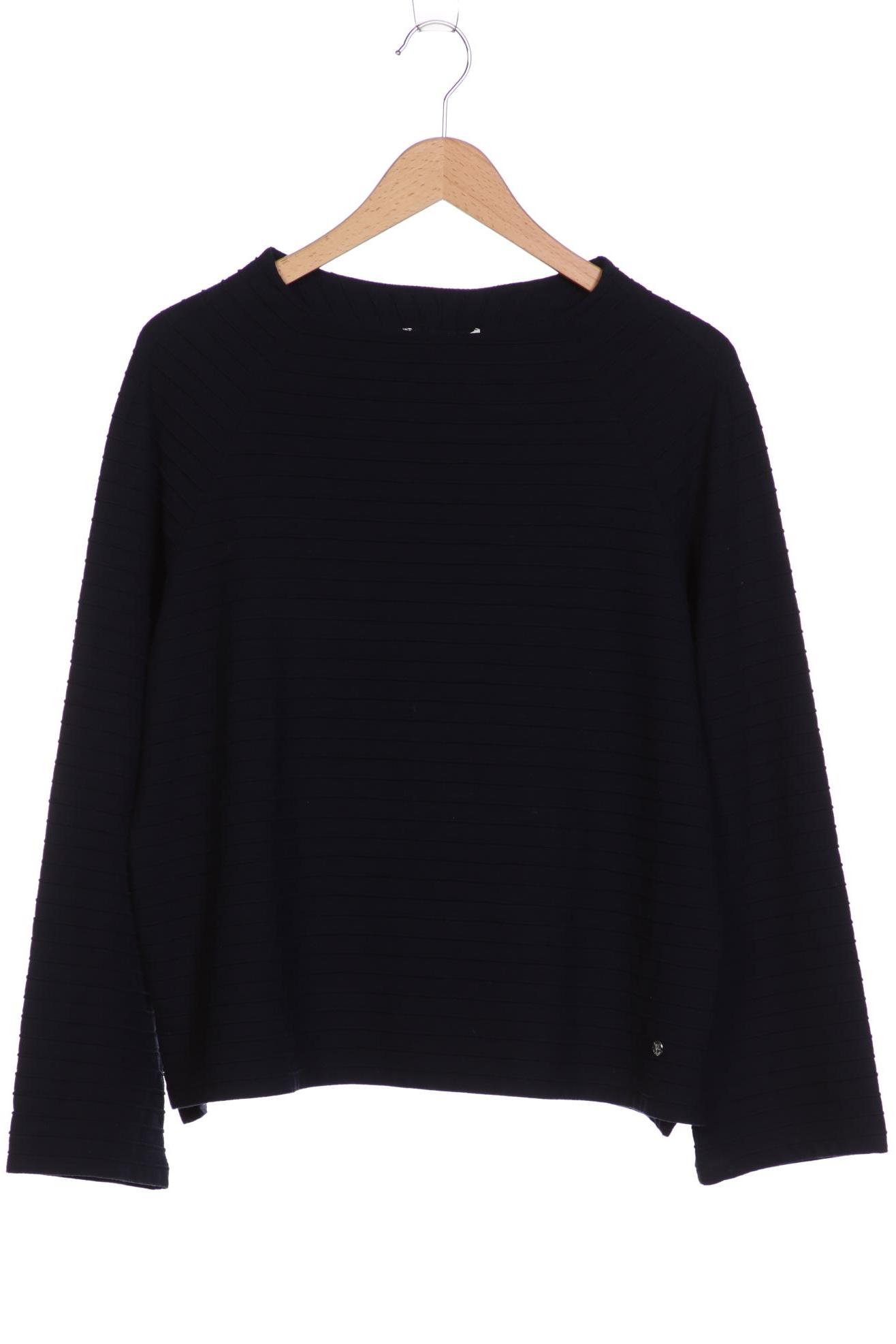 

monari Damen Langarmshirt, marineblau