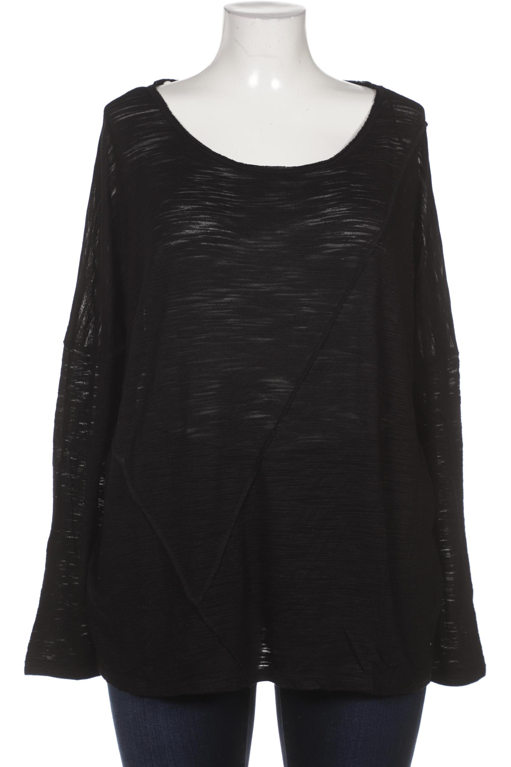

monari Damen Langarmshirt, schwarz