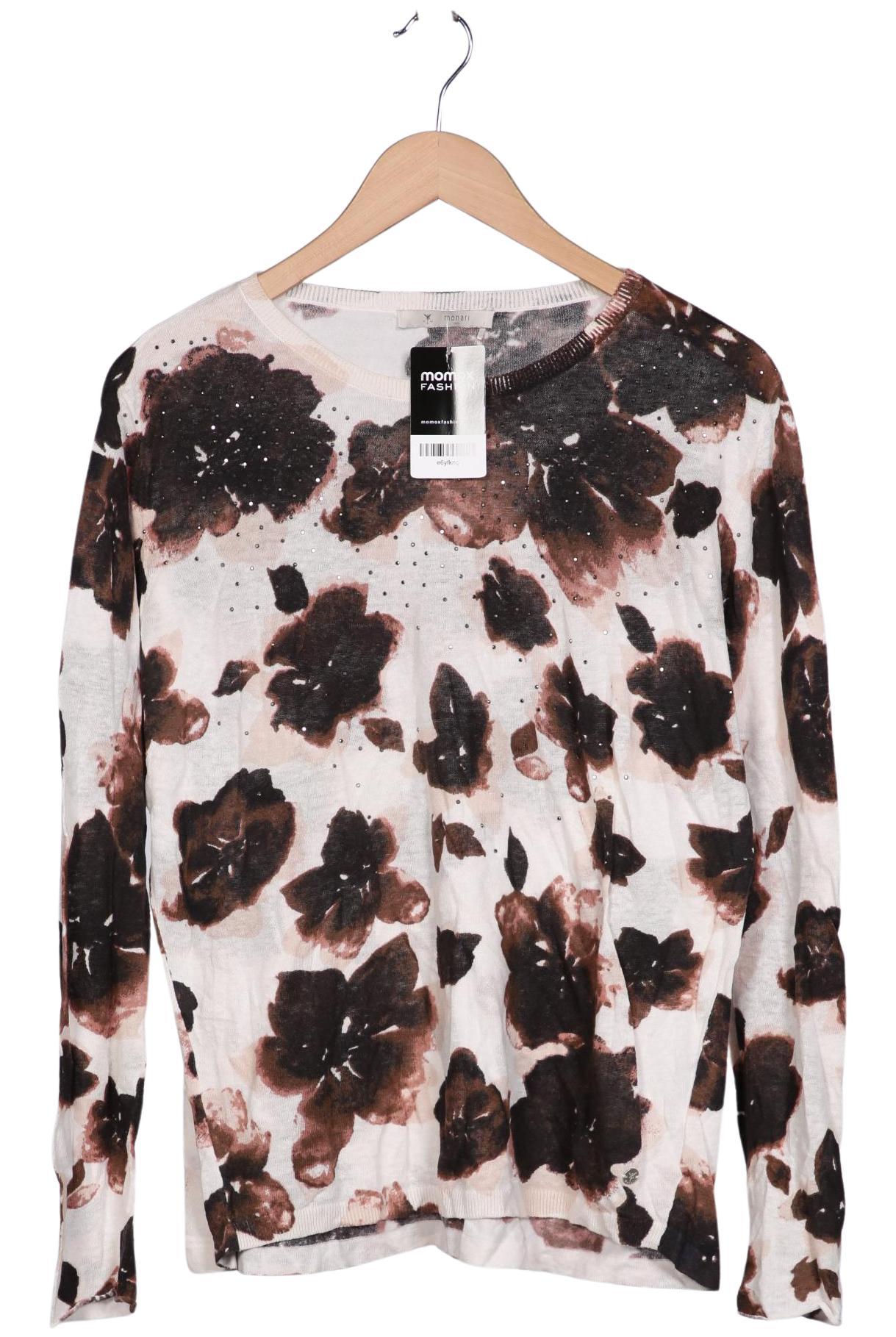 

monari Damen Langarmshirt, mehrfarbig, Gr. 42